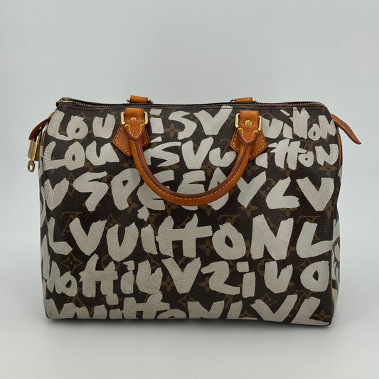 Louis Vuitton speedy Graffiti