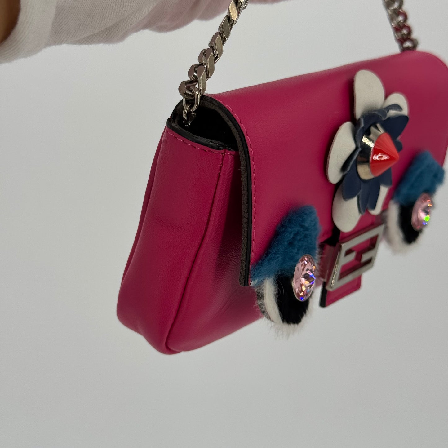 Fendi mini baguette