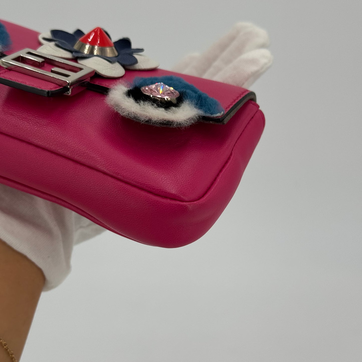 Fendi mini baguette