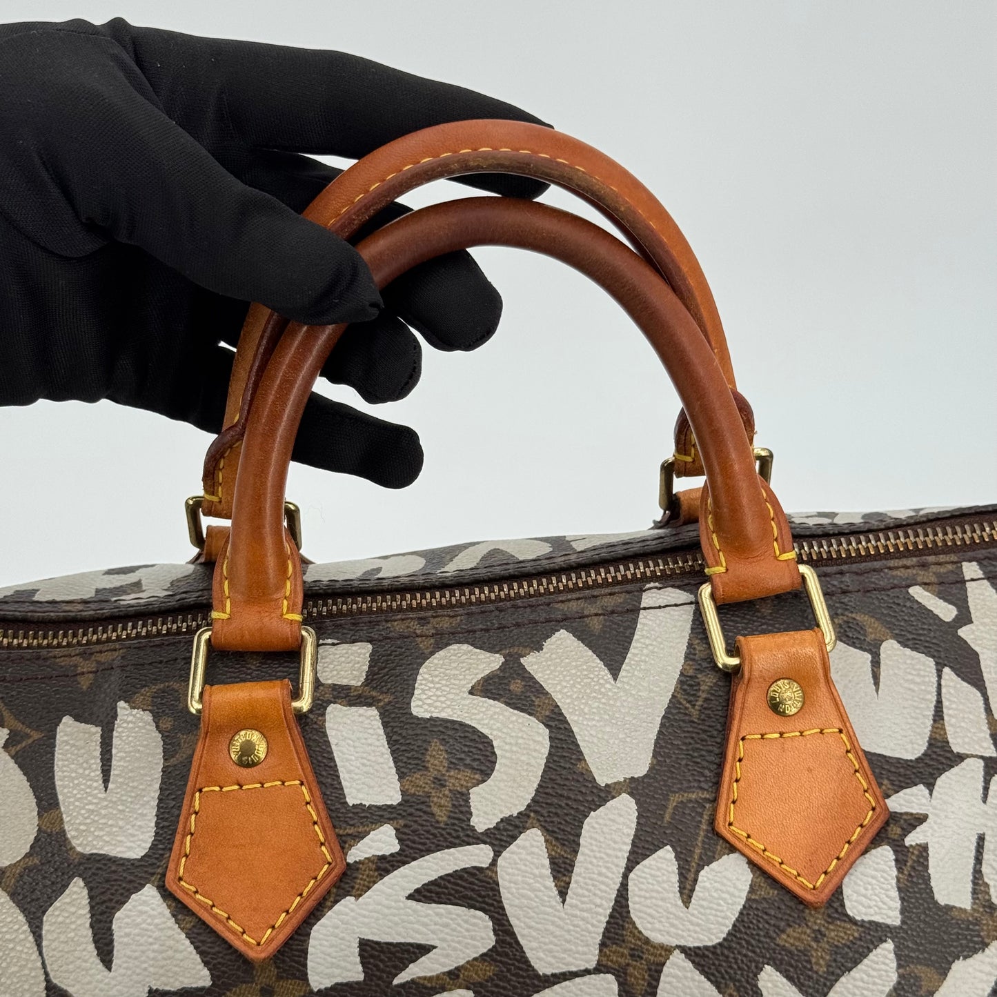 Louis Vuitton speedy Graffiti