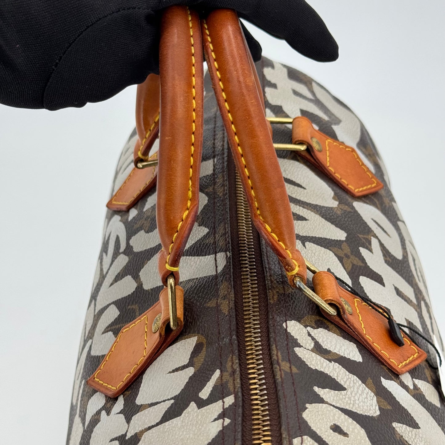 Louis Vuitton speedy Graffiti
