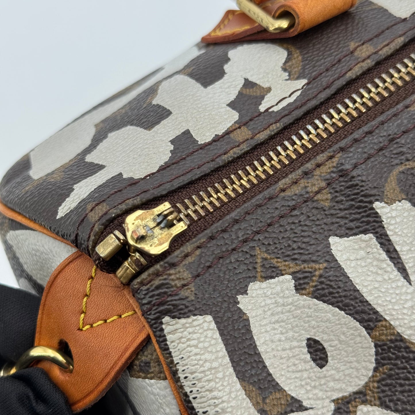 Louis Vuitton speedy Graffiti