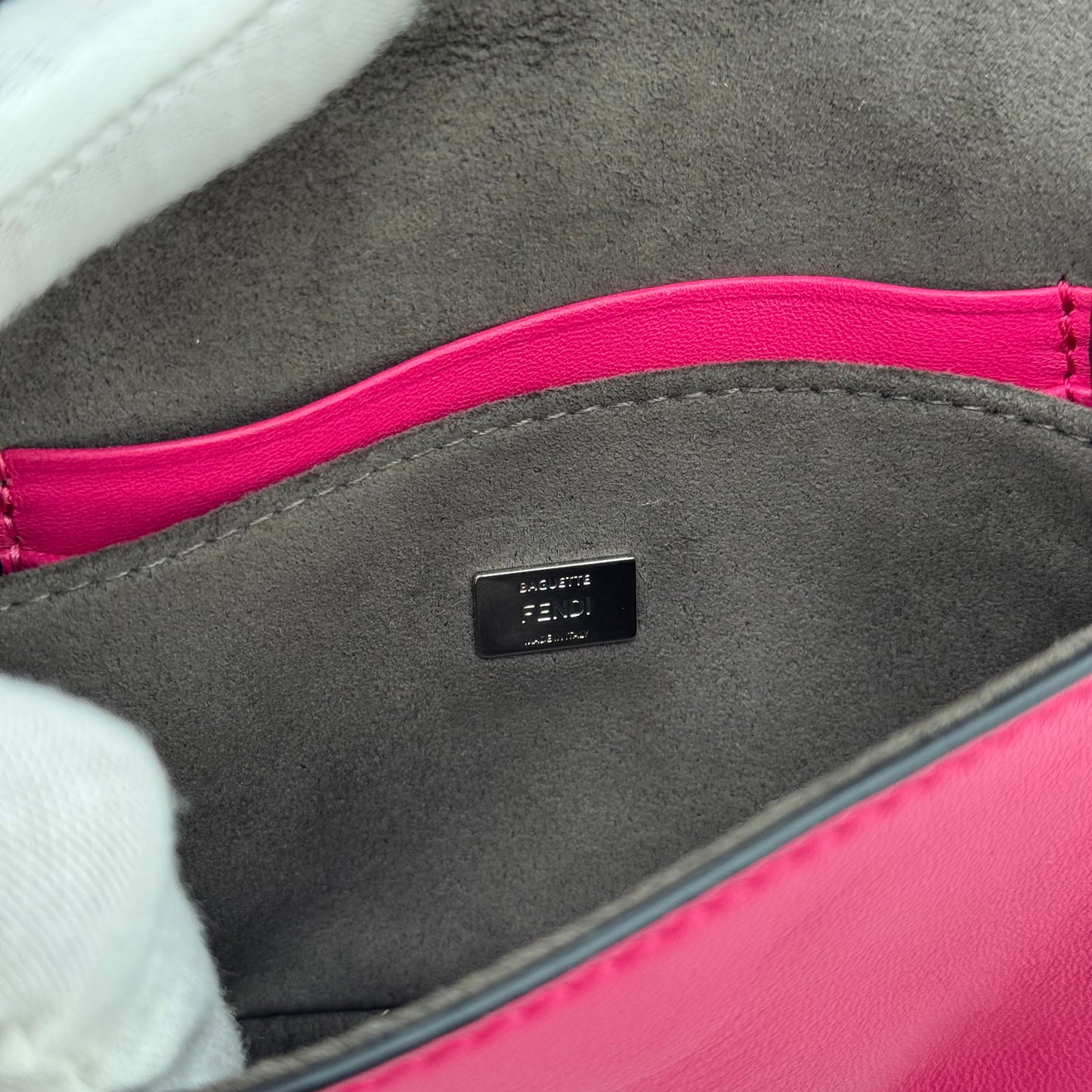 Fendi mini baguette