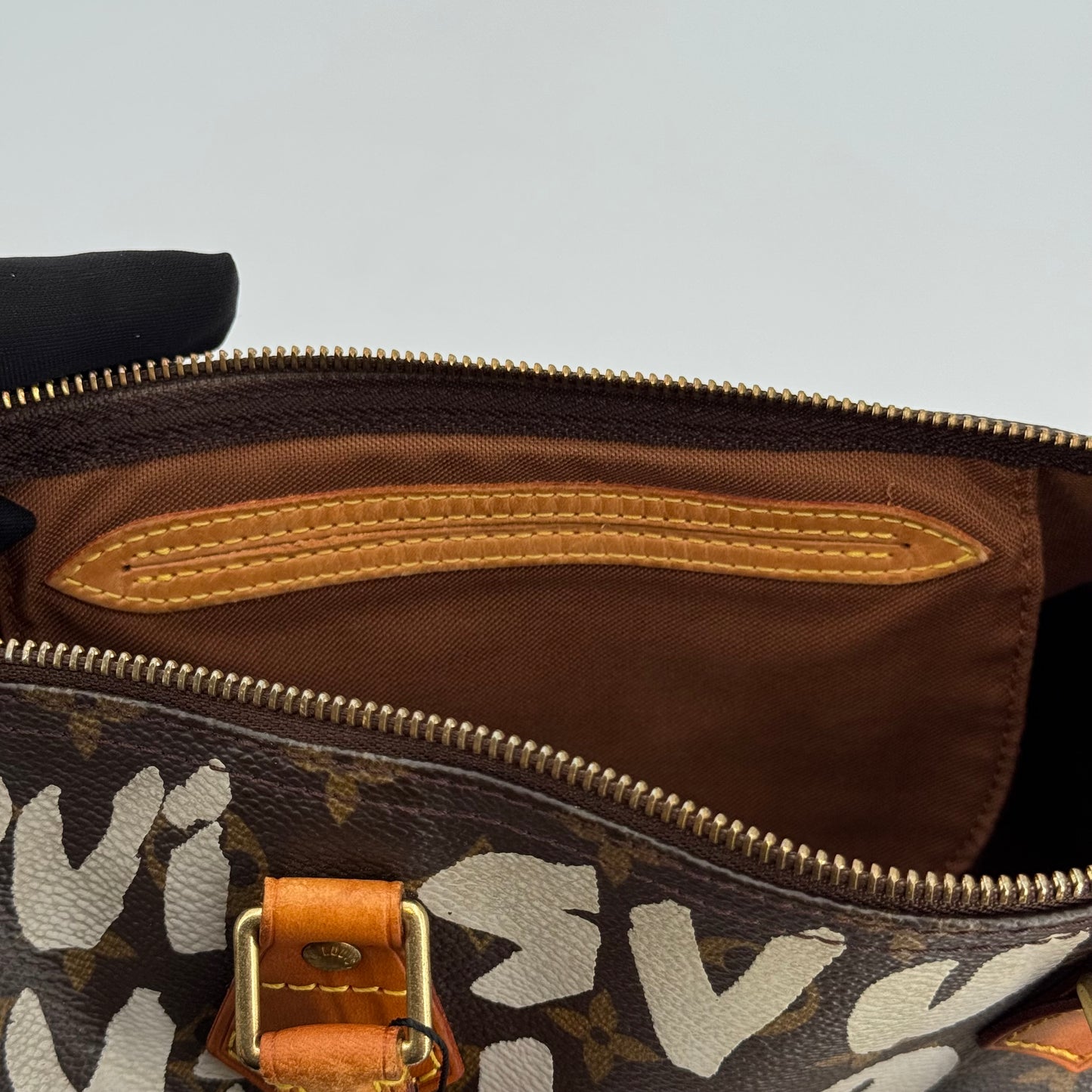 Louis Vuitton speedy Graffiti