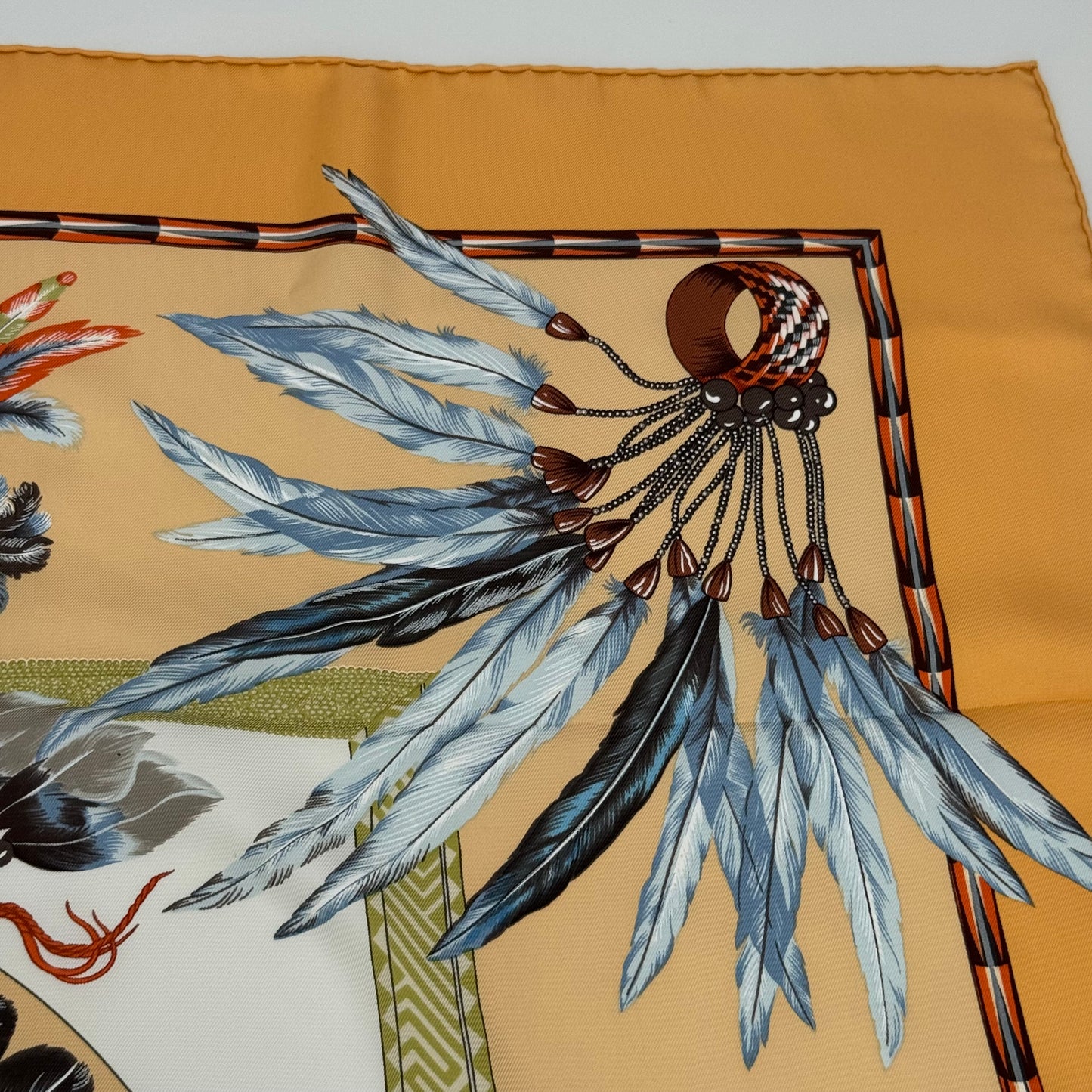 Hermès carré « Brazil »