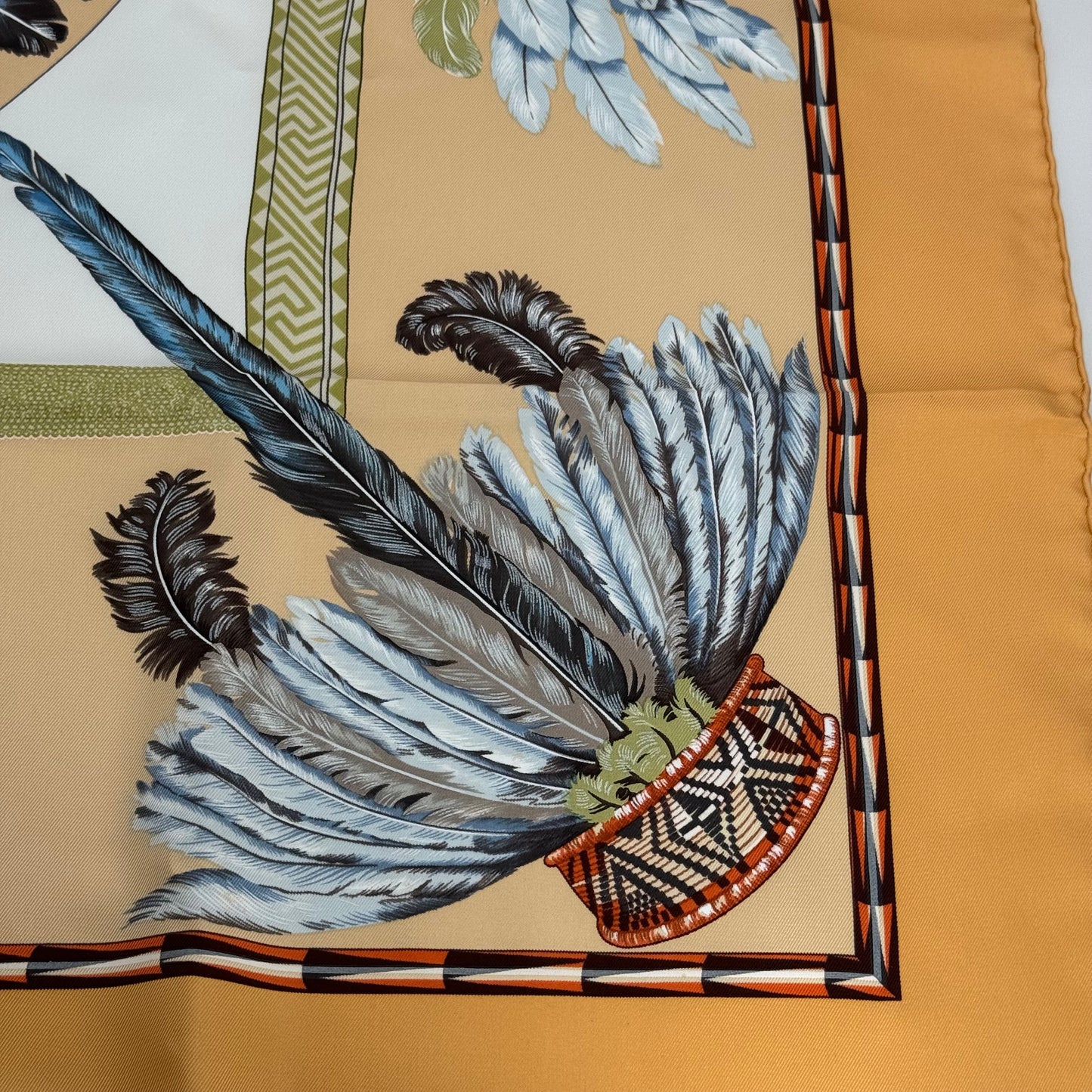 Hermès carré « Brazil »