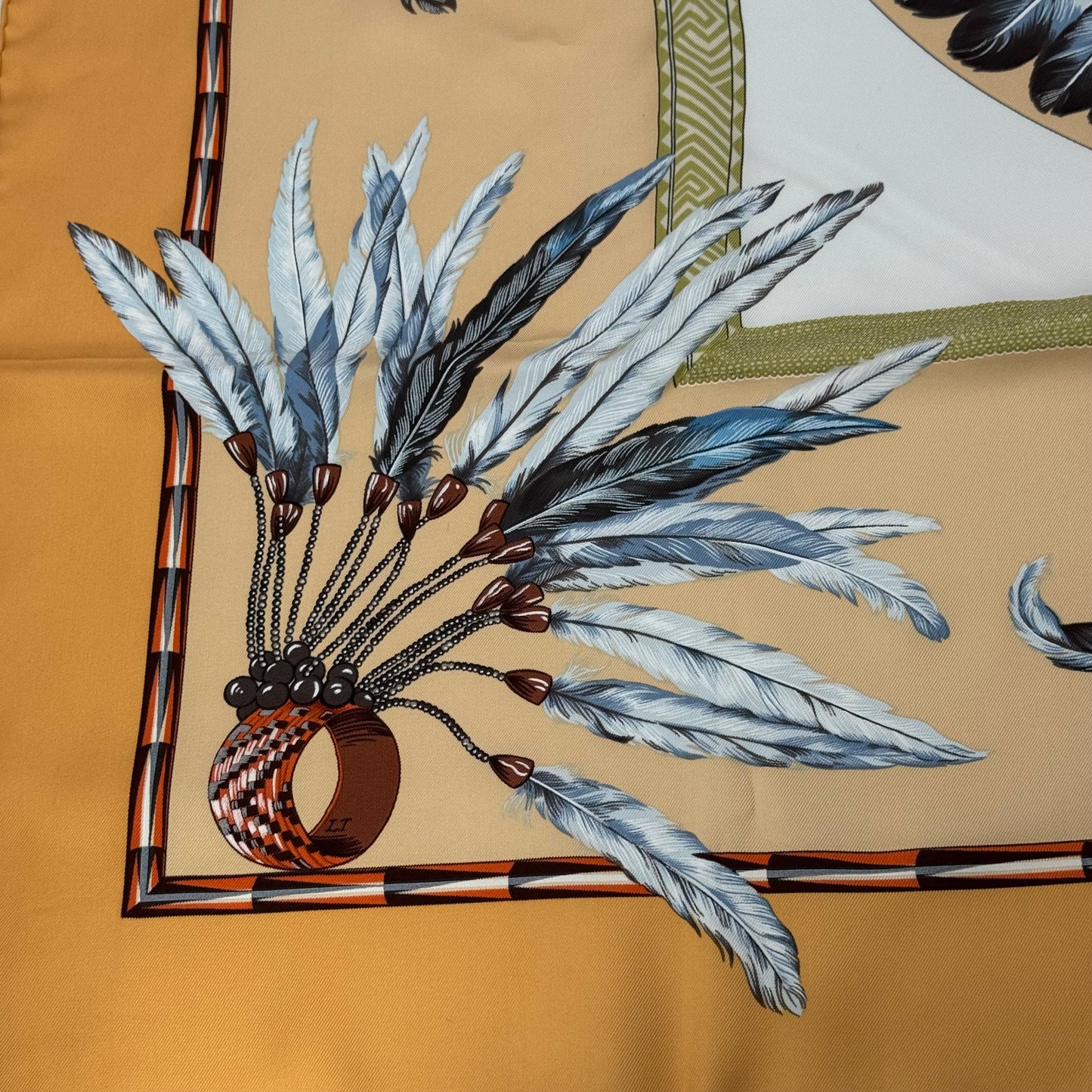 Hermès carré « Brazil »
