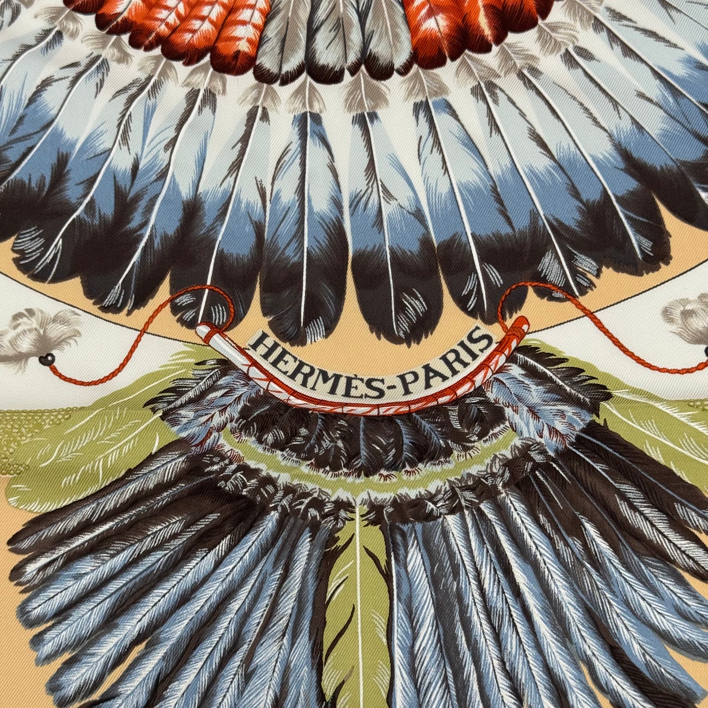 Hermès carré « Brazil »
