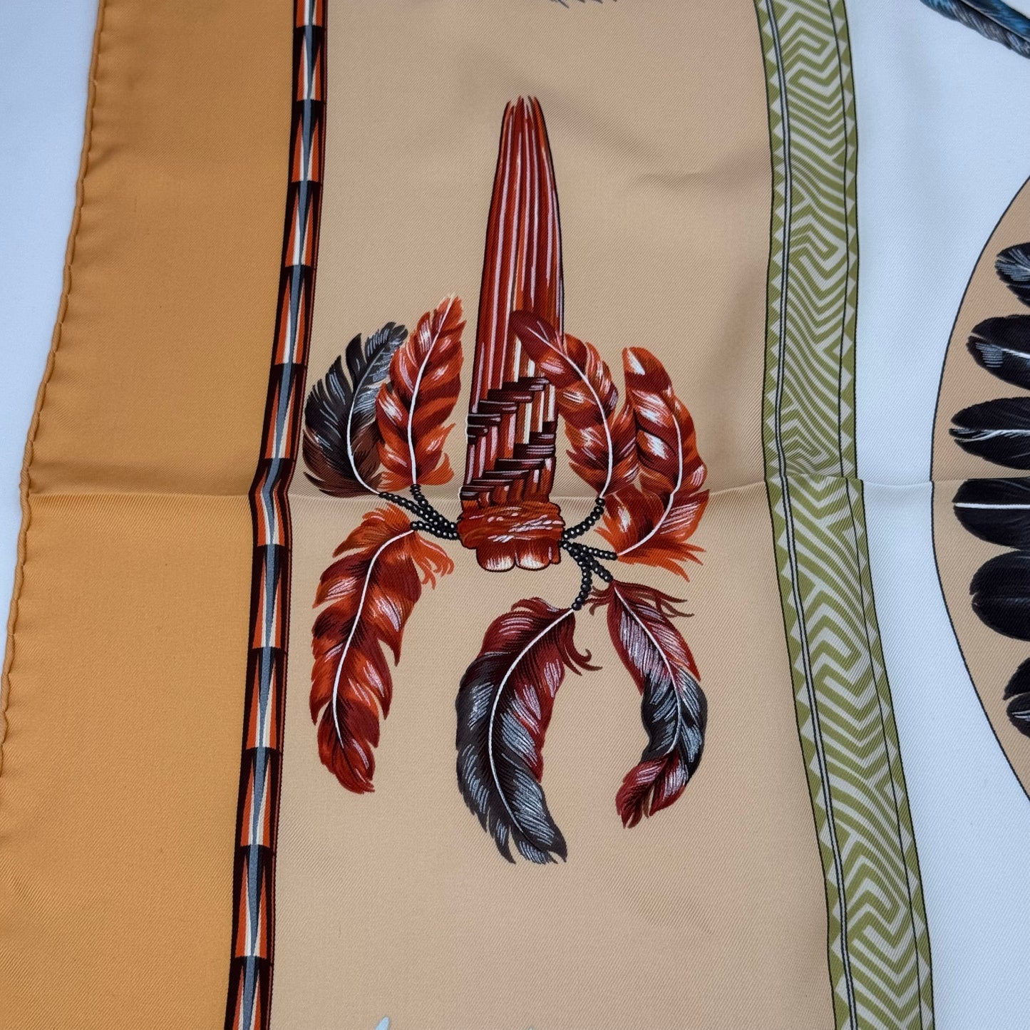 Hermès carré « Brazil »
