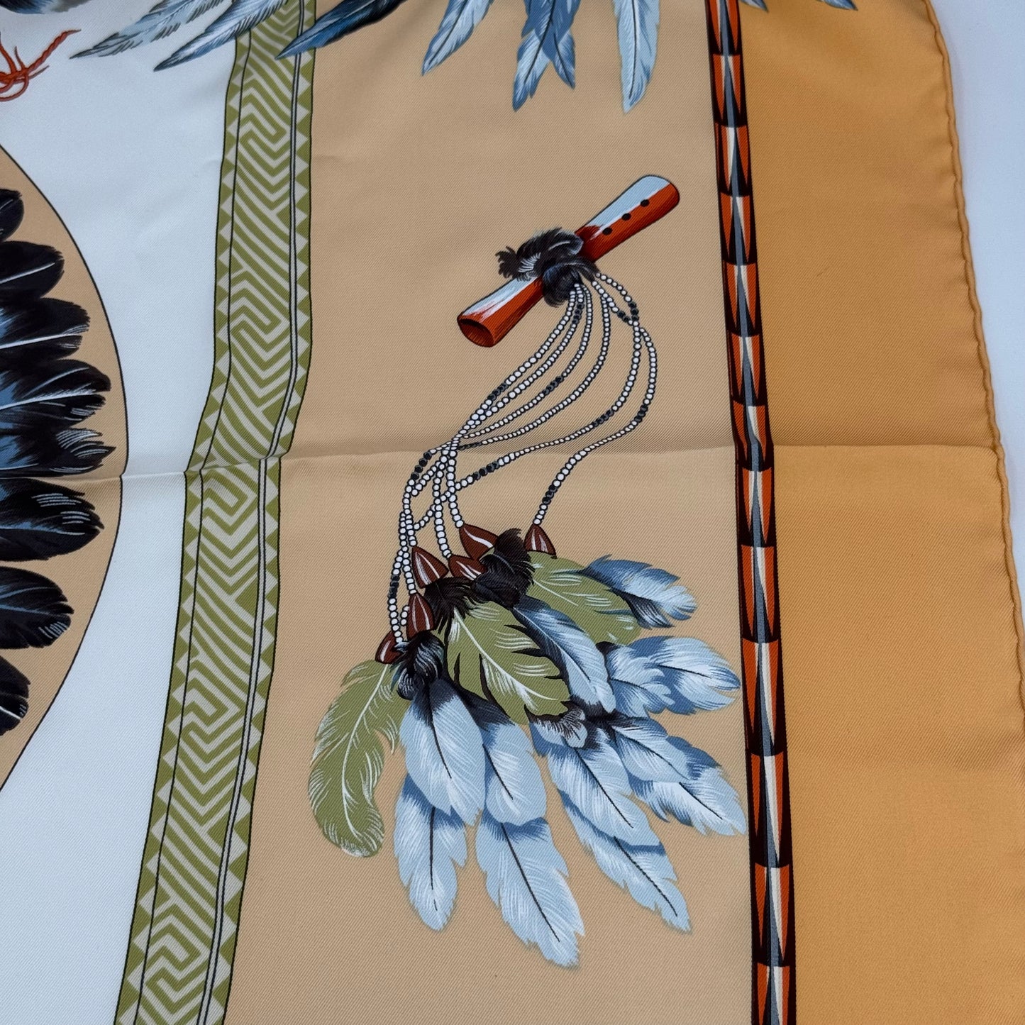 Hermès carré « Brazil »