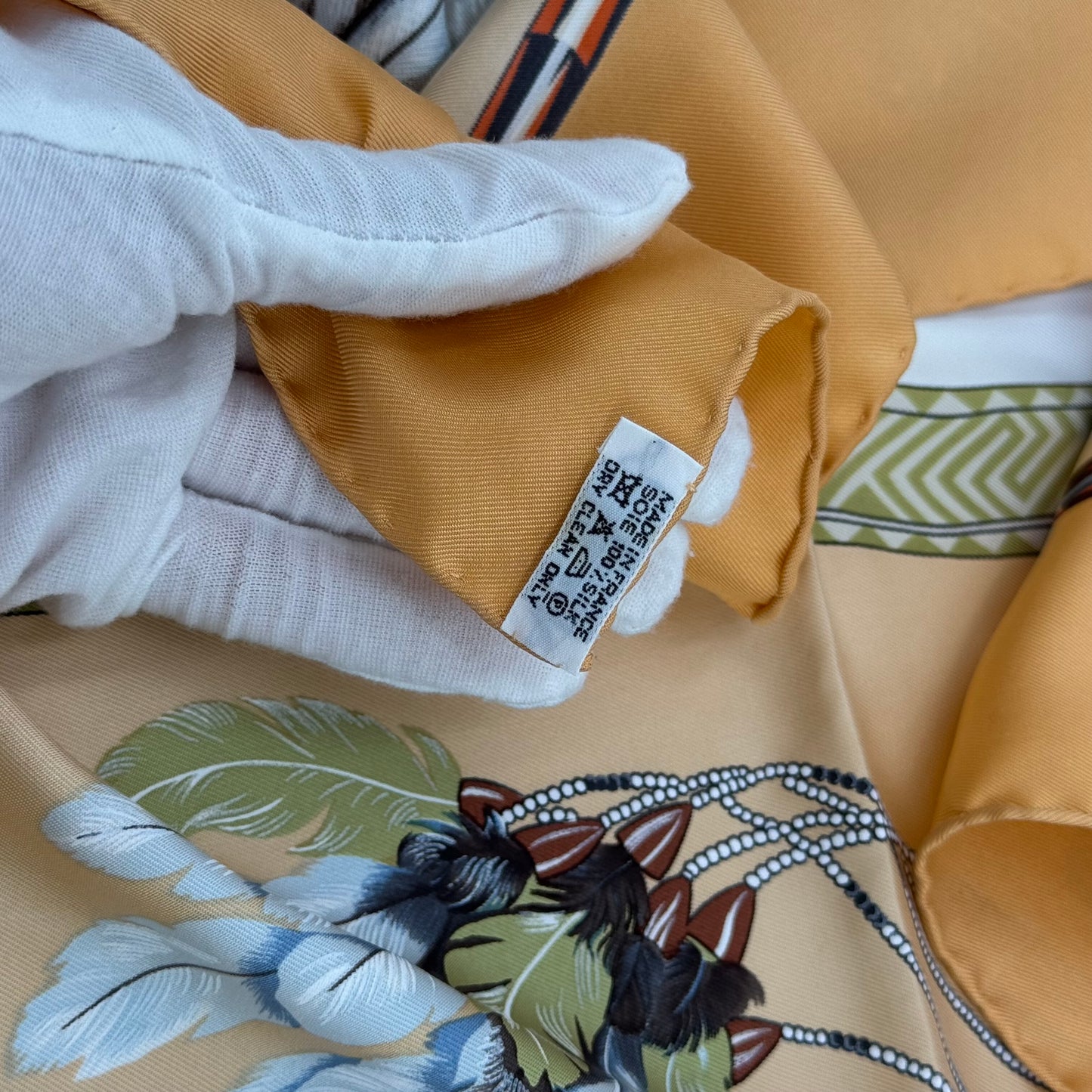 Hermès carré « Brazil »