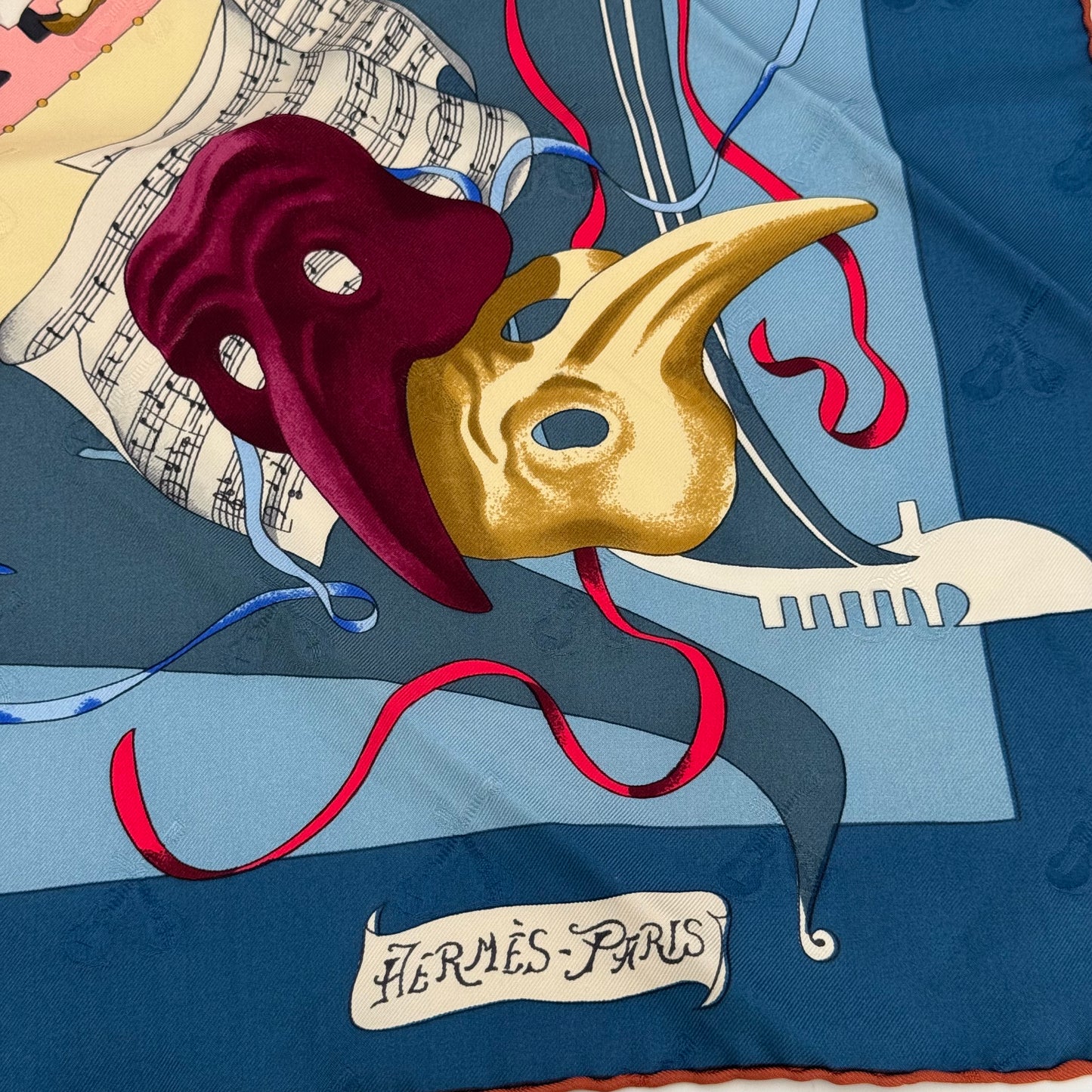 Hermès carré « carnaval de Venise «