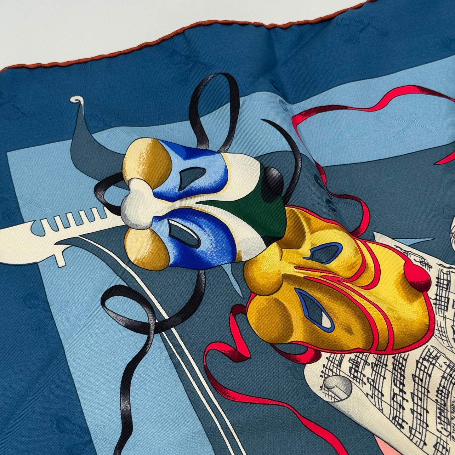 Hermès carré « carnaval de Venise «