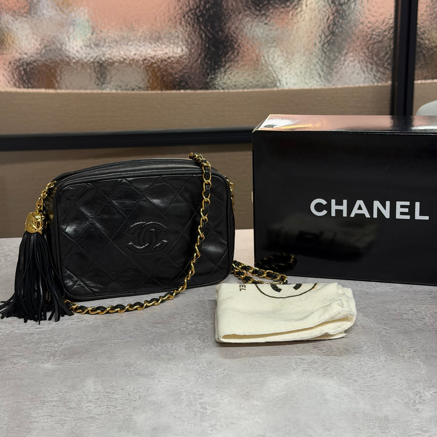 Chanel Caméra PM