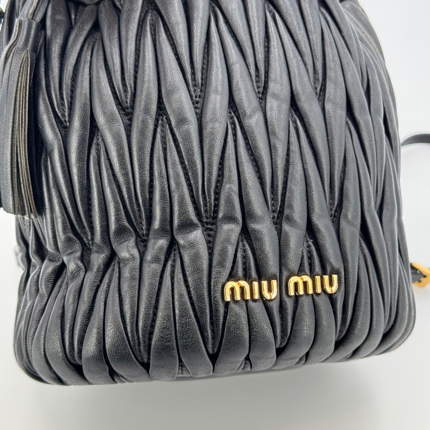 Miu Miu bucket