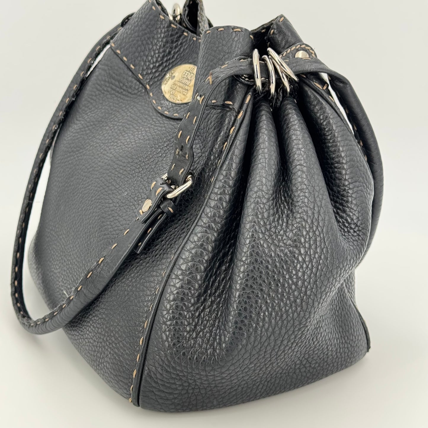 Fendi bourse selleria