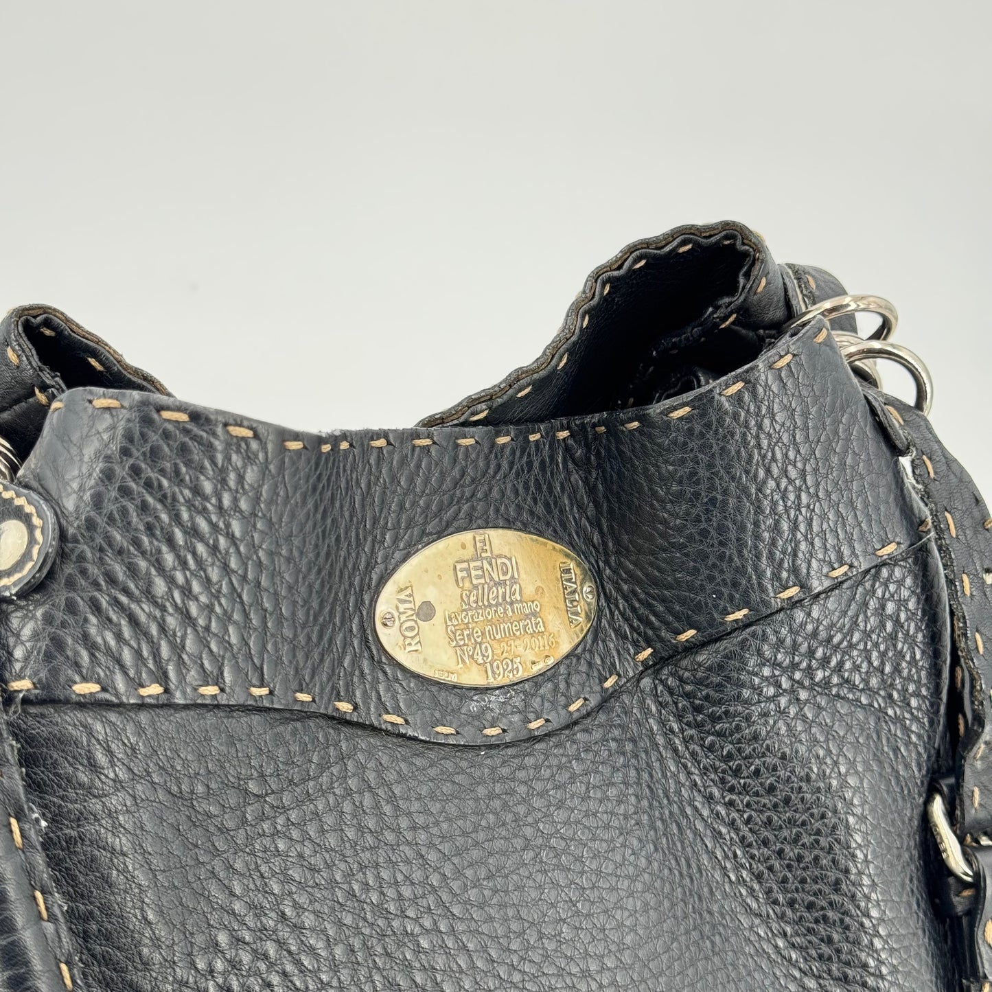 Fendi bourse selleria