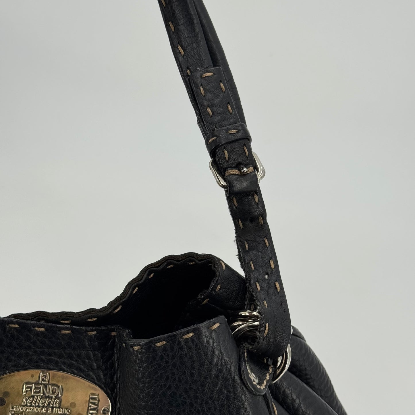 Fendi bourse selleria