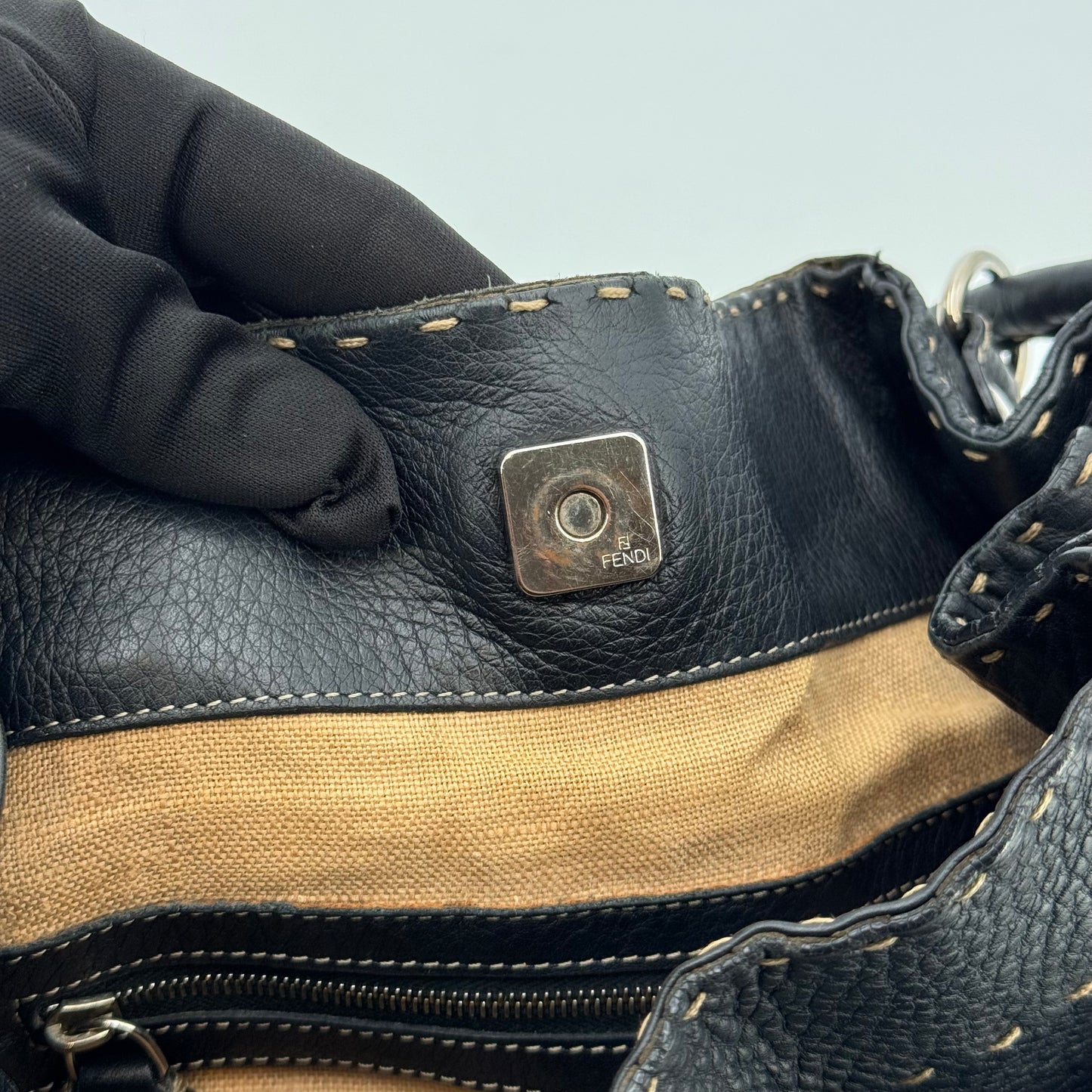 Fendi bourse selleria