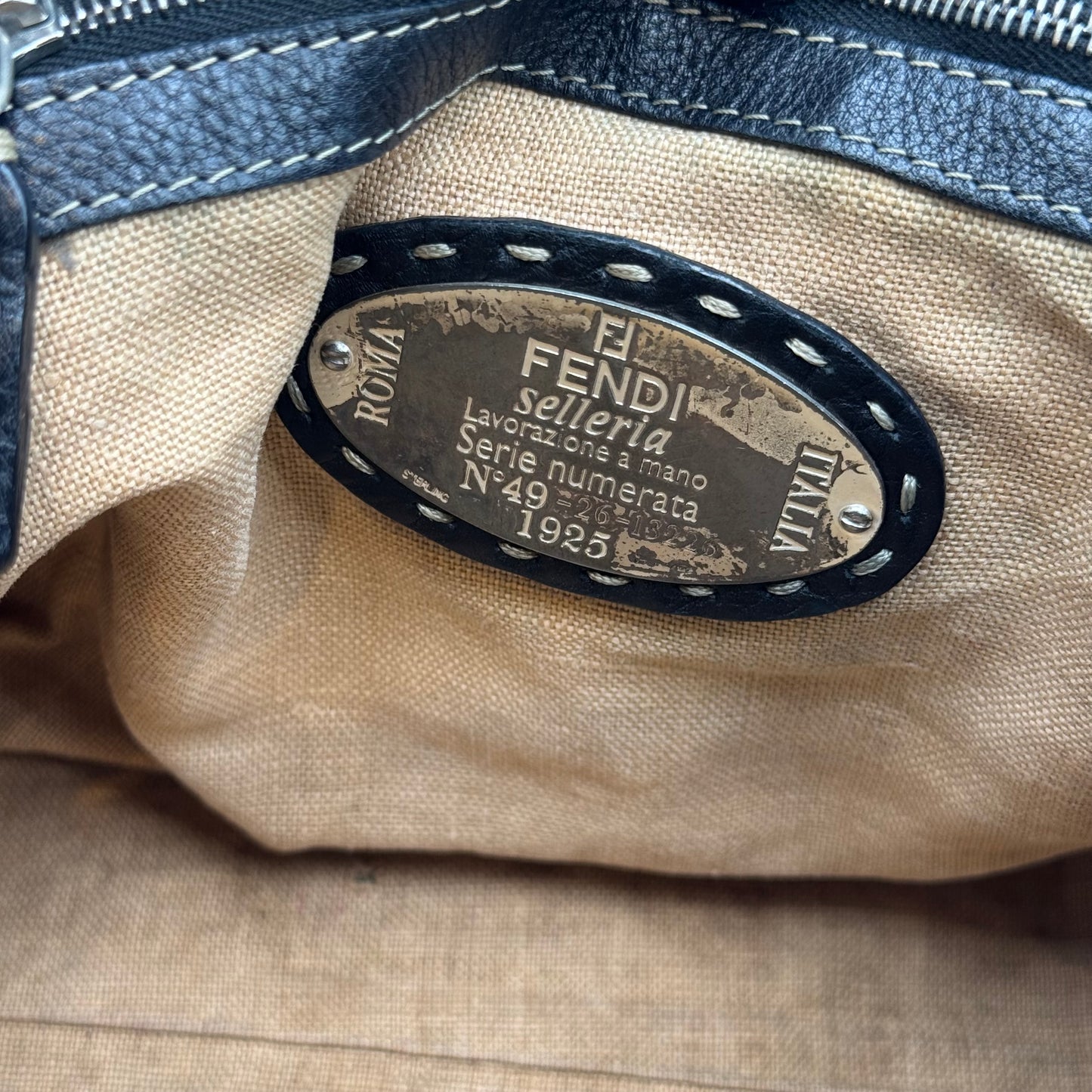 Fendi shopping selleria