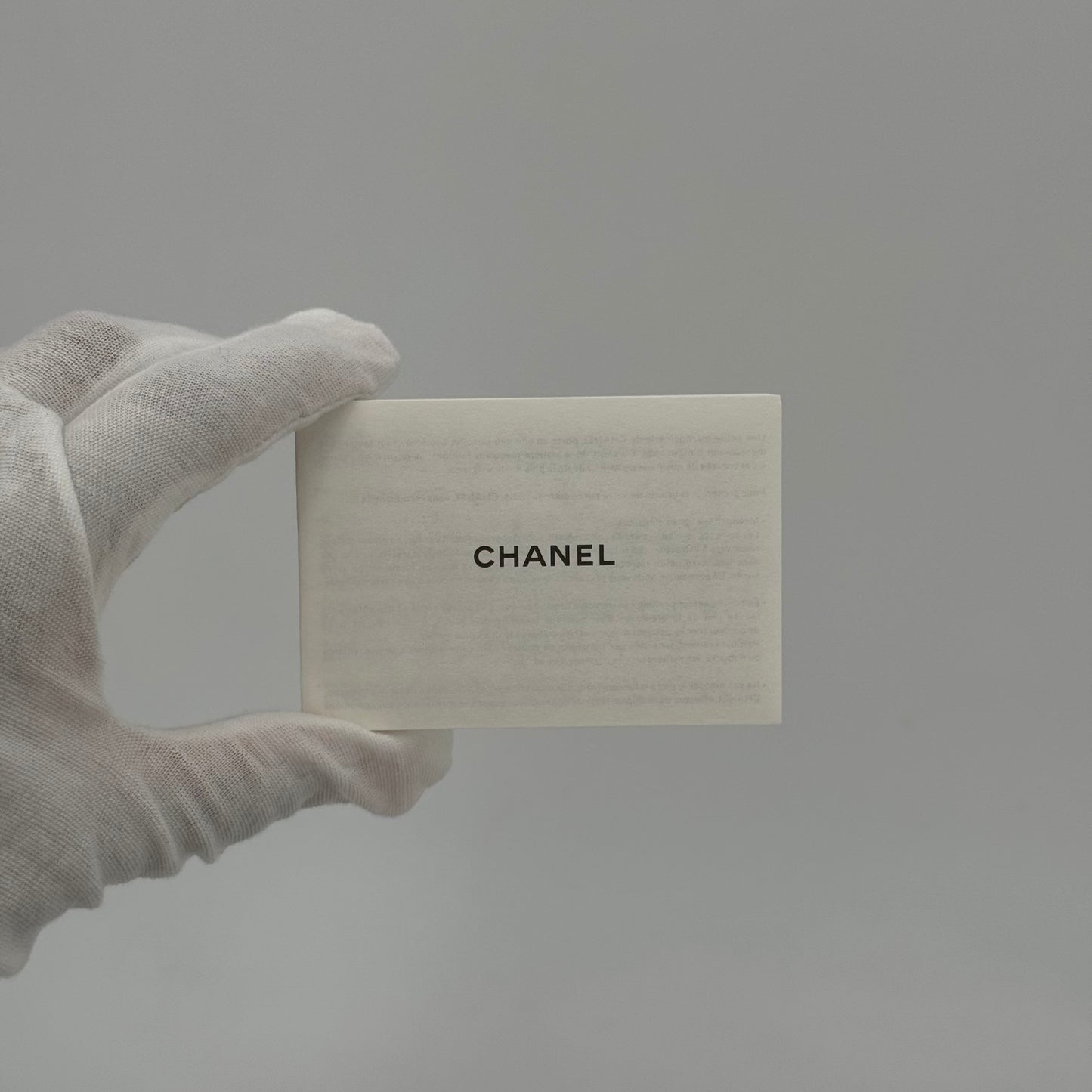 Chanel pochette Cambon