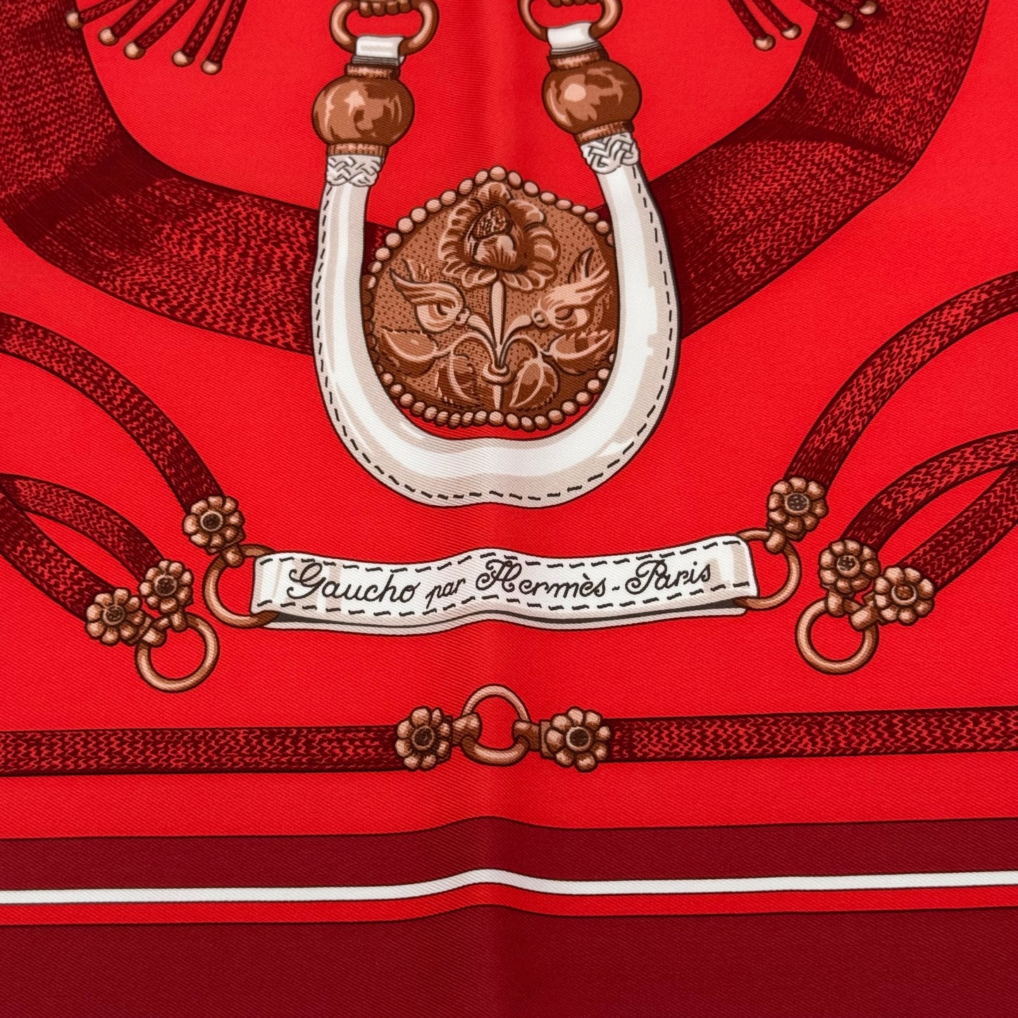 Hermès carré « GAUCHO »