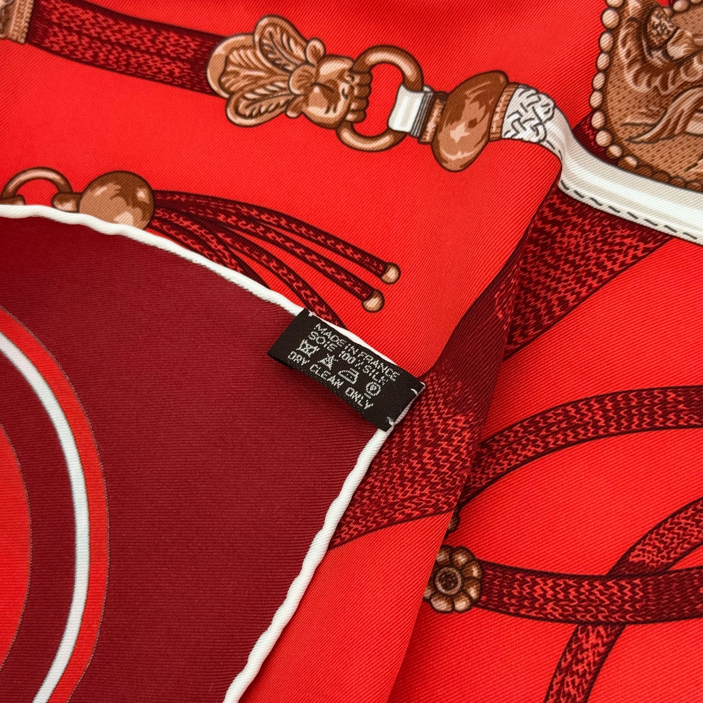 Hermès carré « GAUCHO »