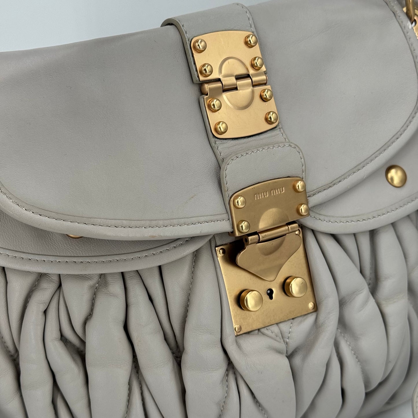 Miu Miu Coffer