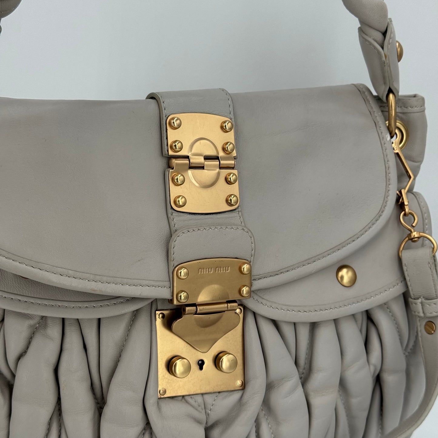 Miu Miu Coffer