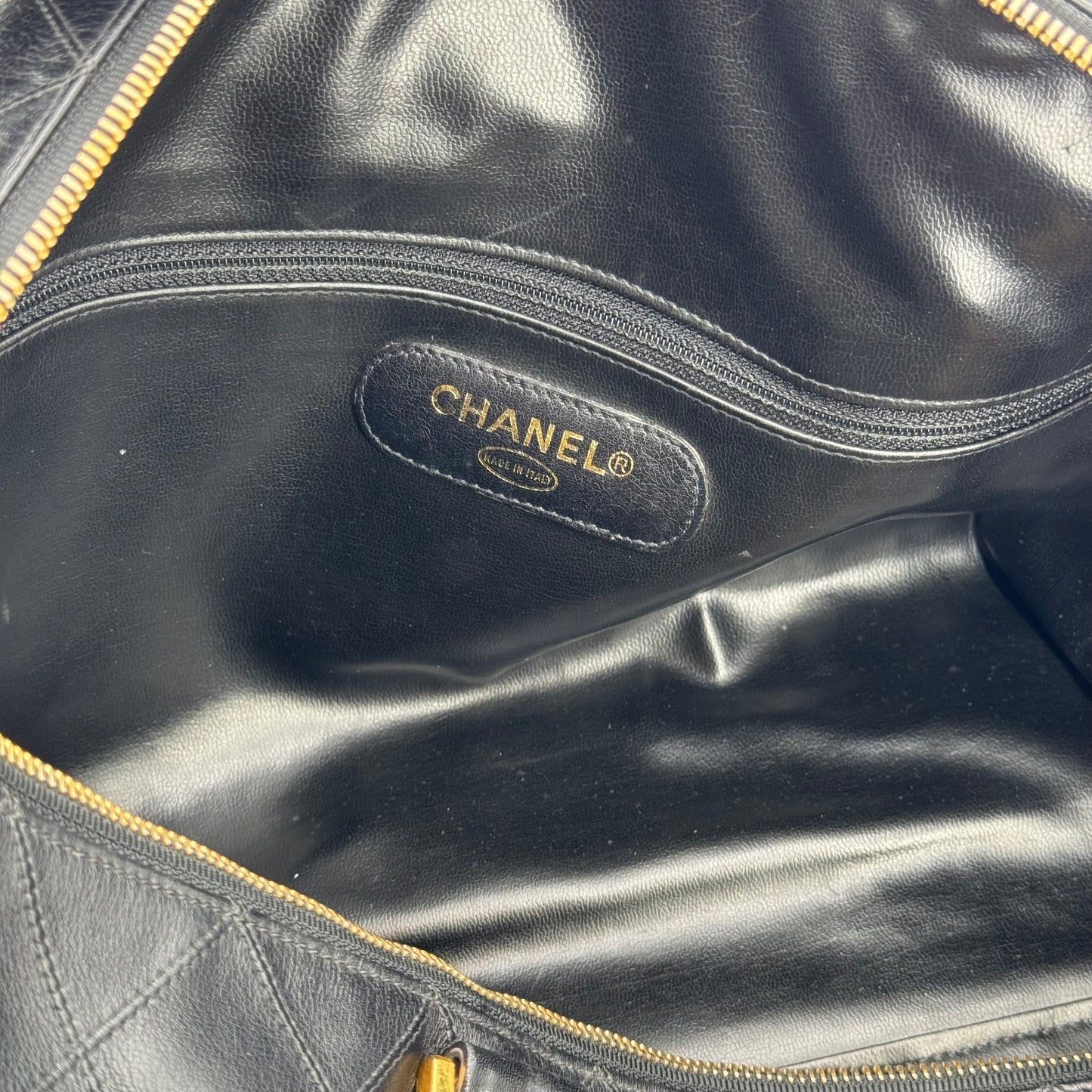 Chanel sac Duffle