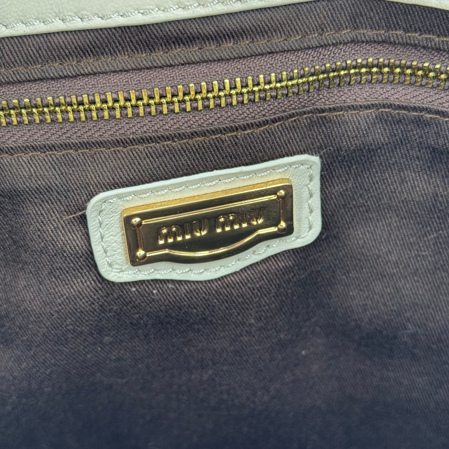 Miu Miu Coffer