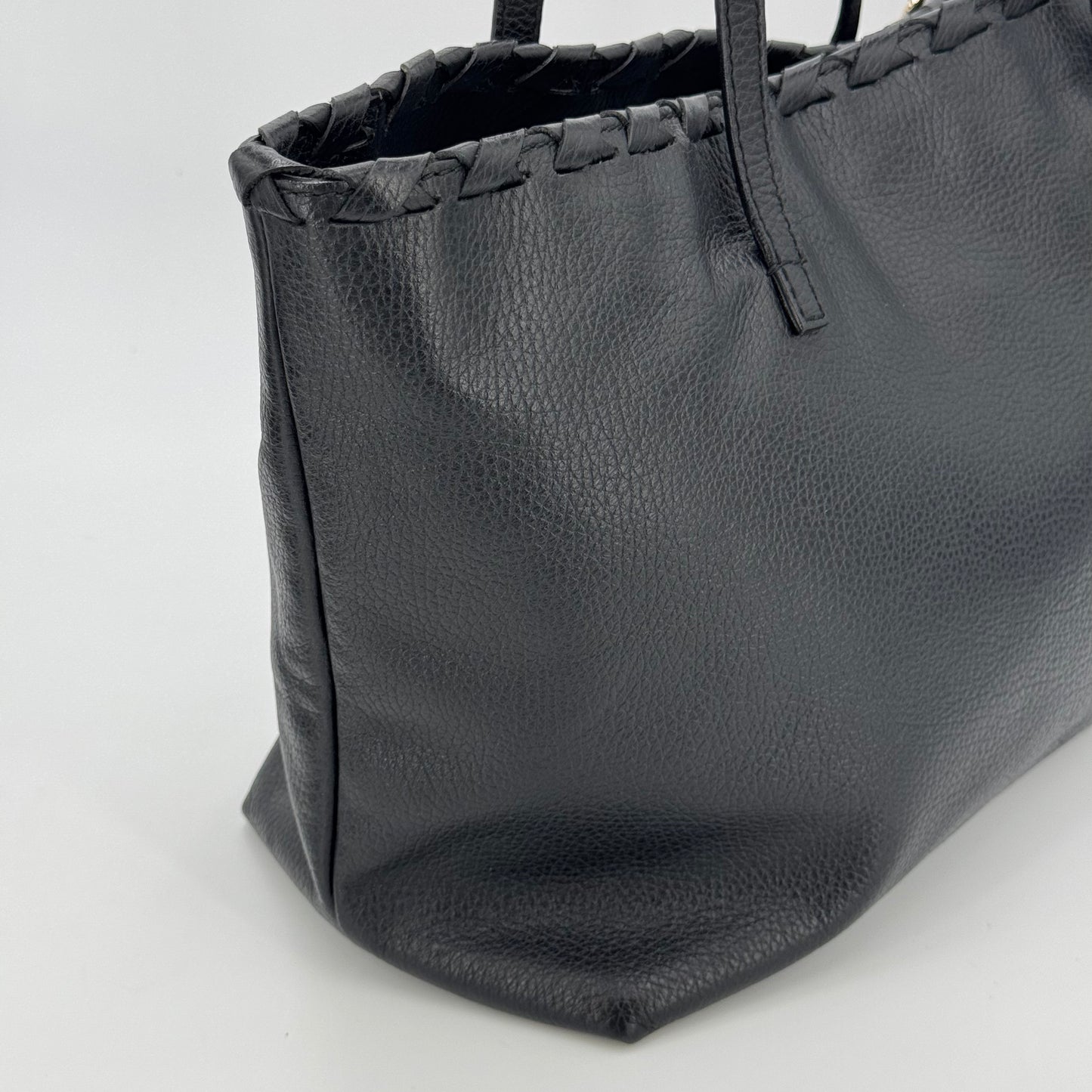 Sac Shopping Gucci bamboo