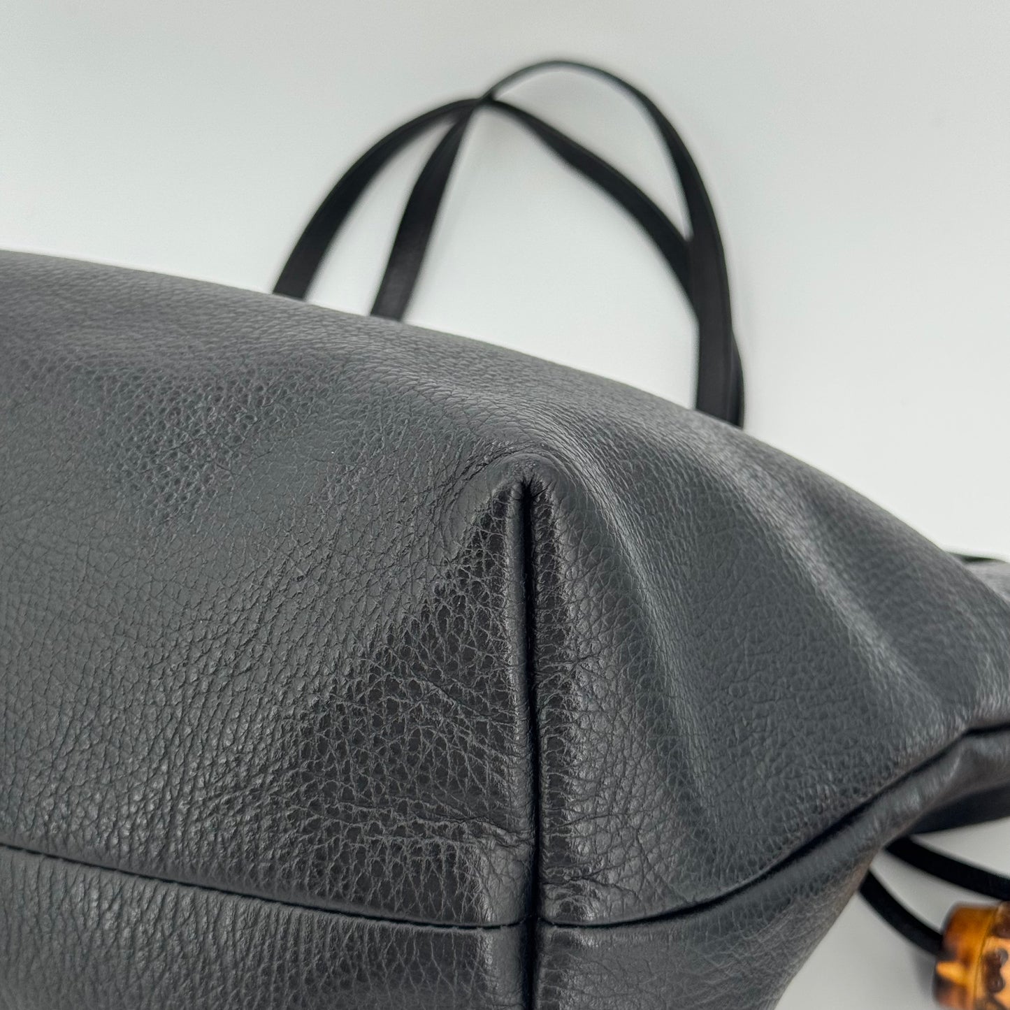 Sac Shopping Gucci bamboo