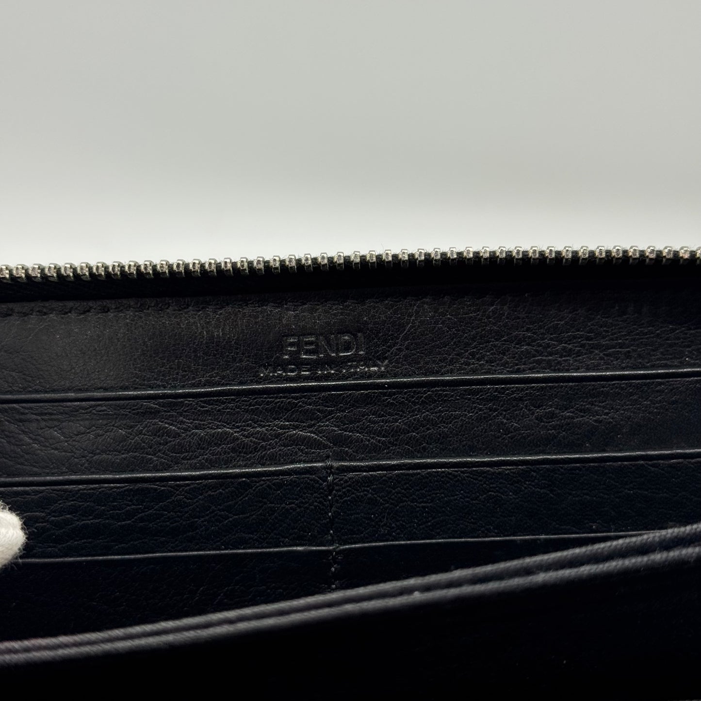 Fendi Portefeuille Monster