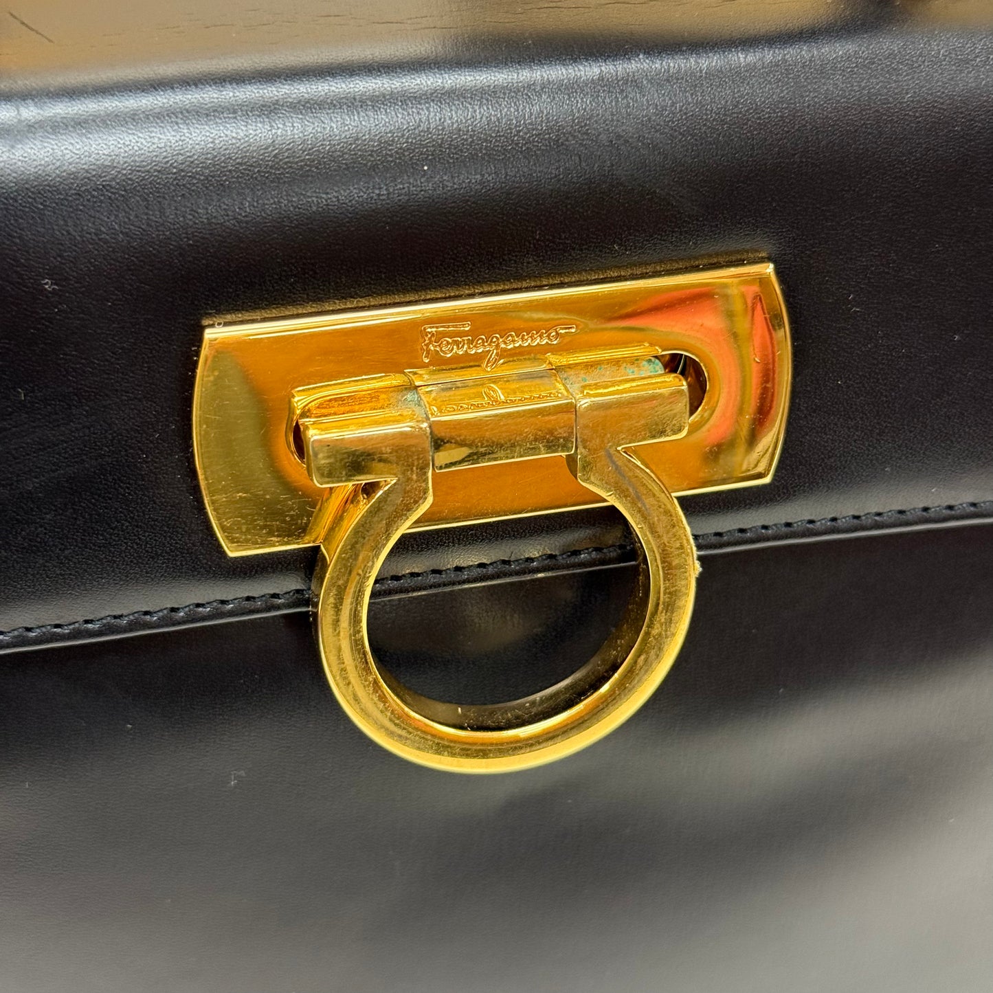 Salvatore Ferragamo Top Handle
