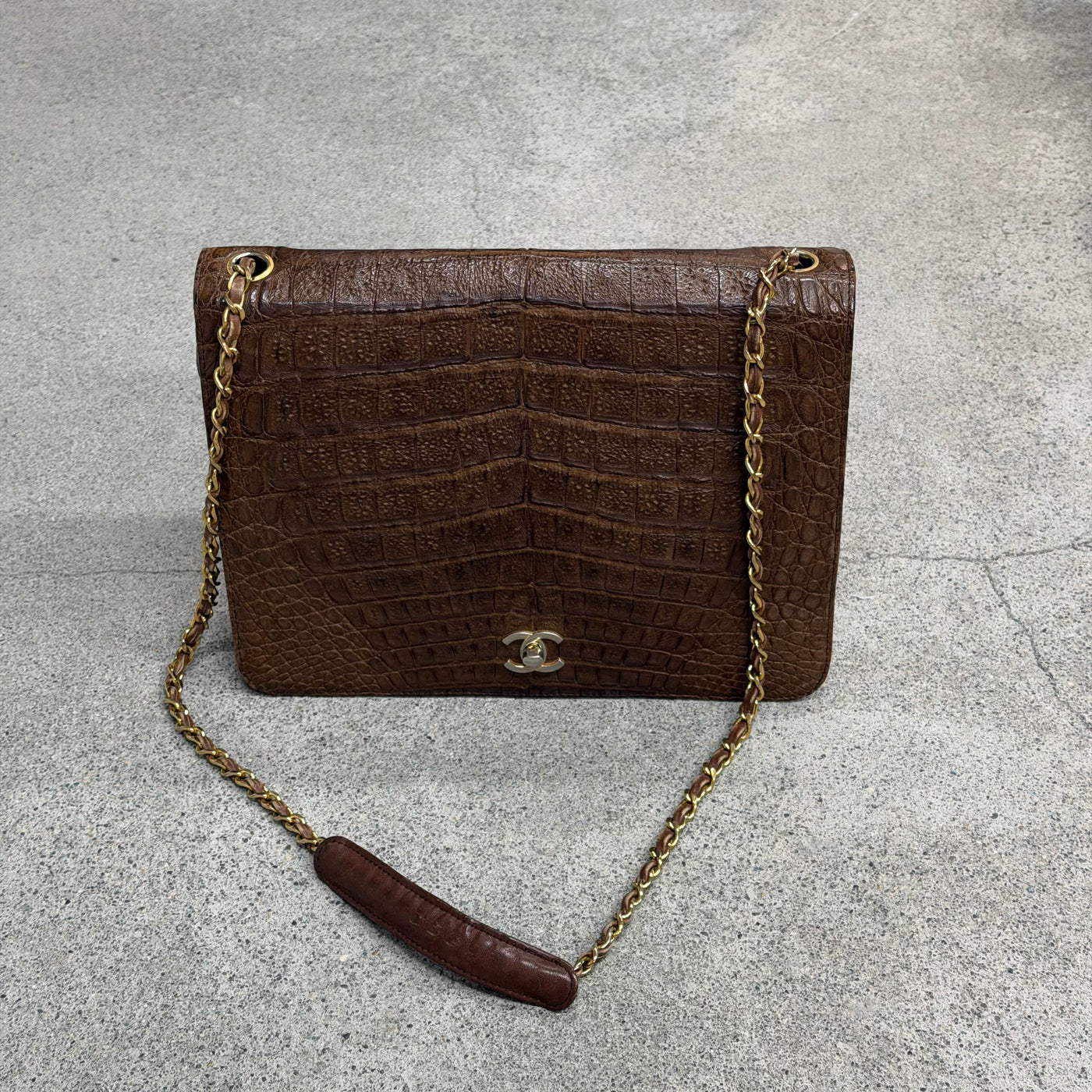 Chanel Vintage Simple rabat