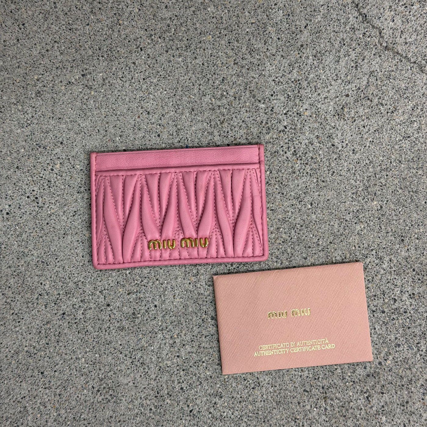 Miu Miu Porte carte