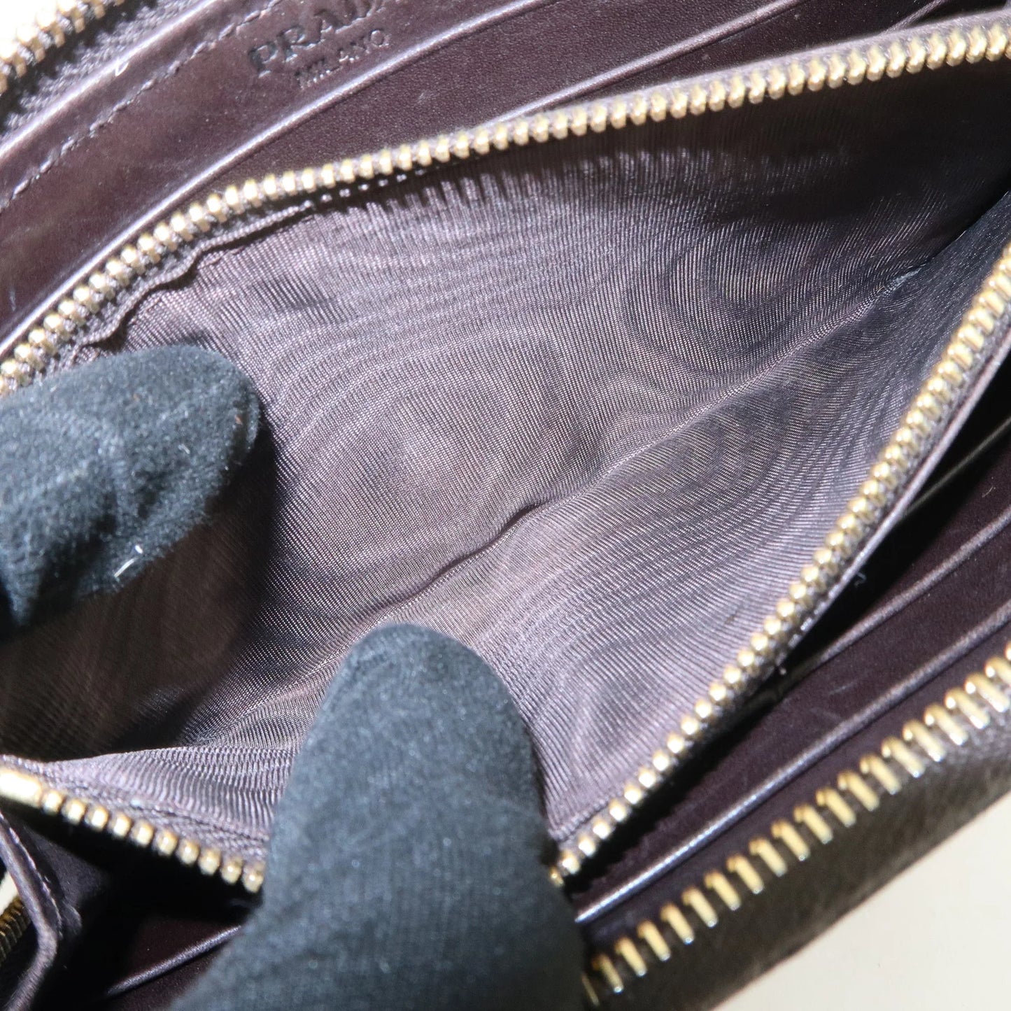 Prada Portefeuille