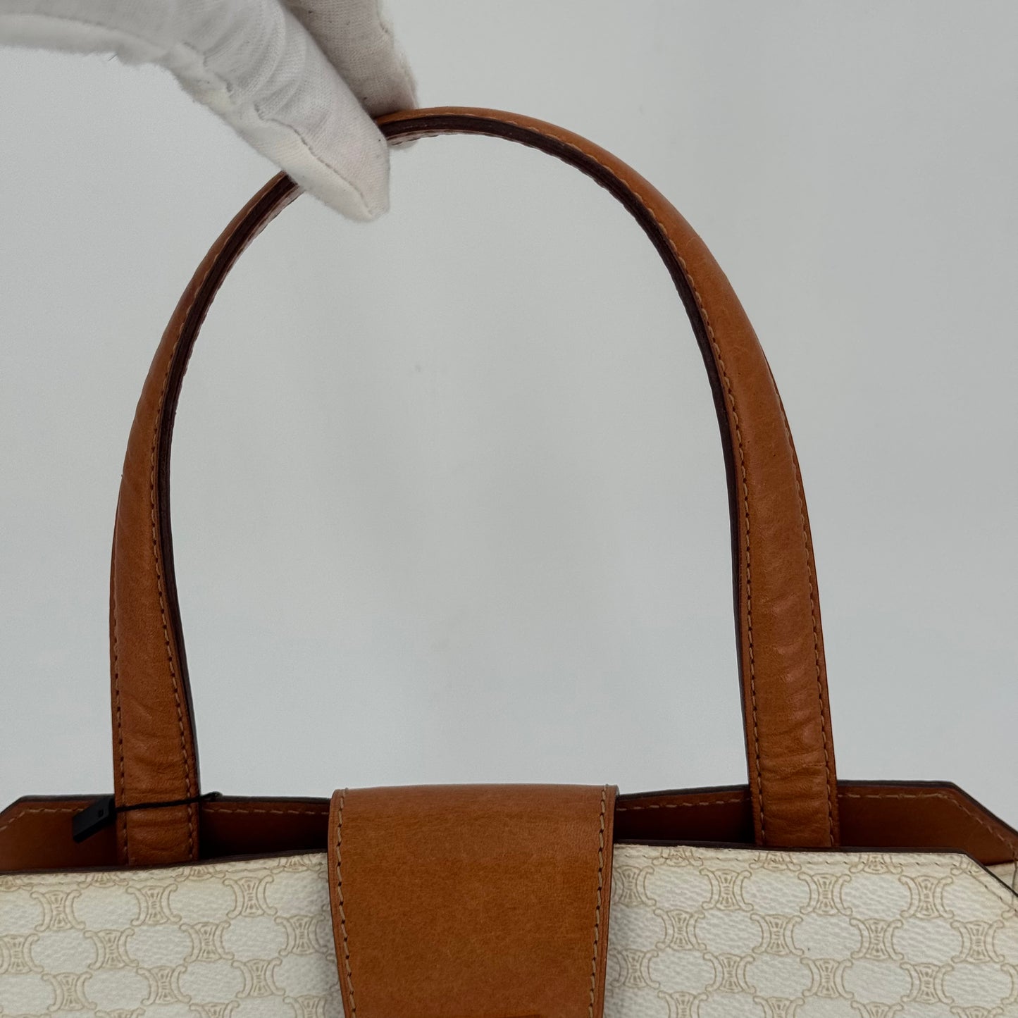 Celine Lady blanc cassé