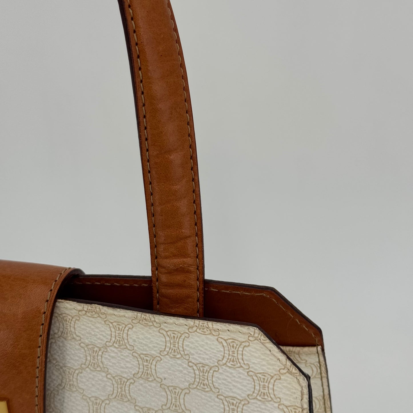 Celine Lady blanc cassé