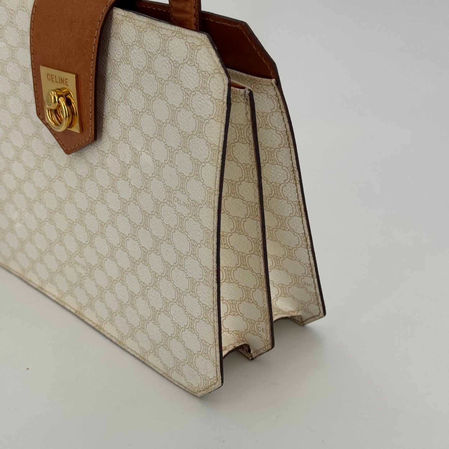 Celine Lady blanc cassé