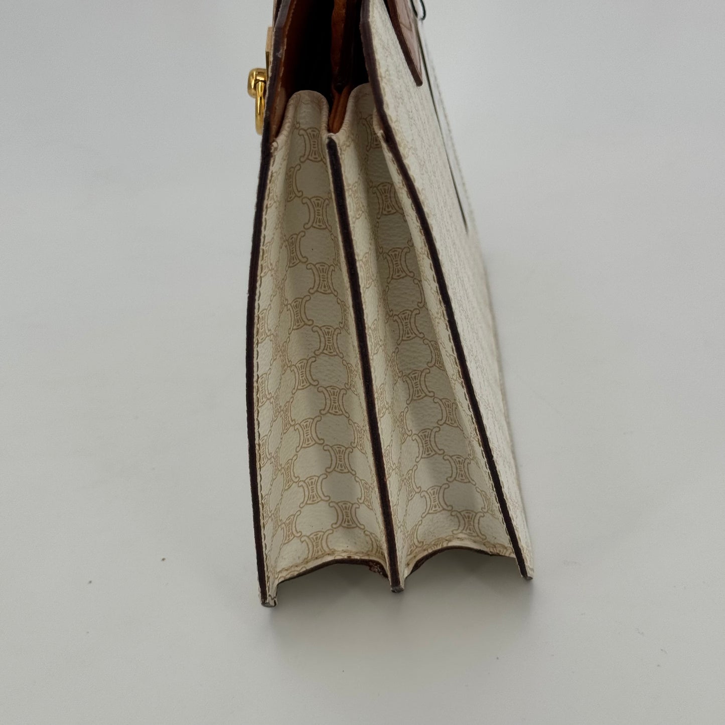 Celine Lady blanc cassé