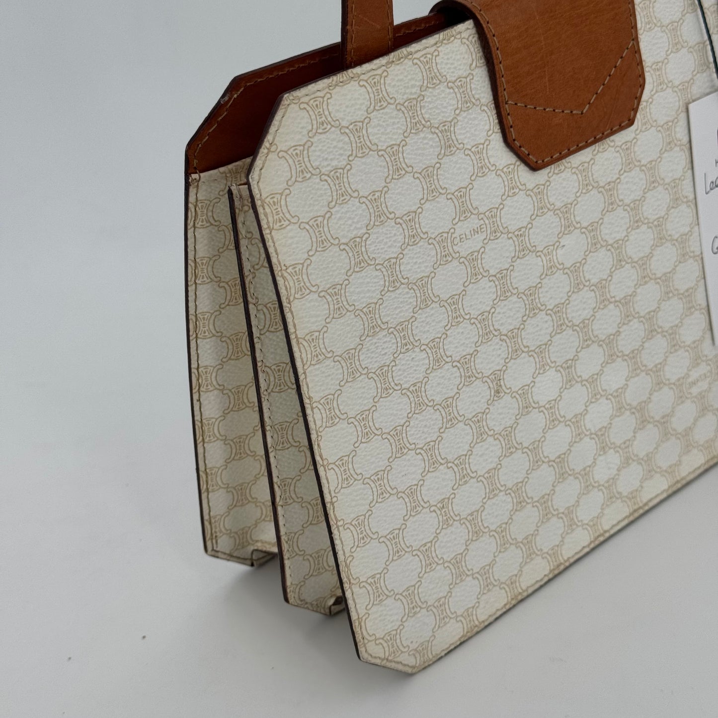 Celine Lady blanc cassé