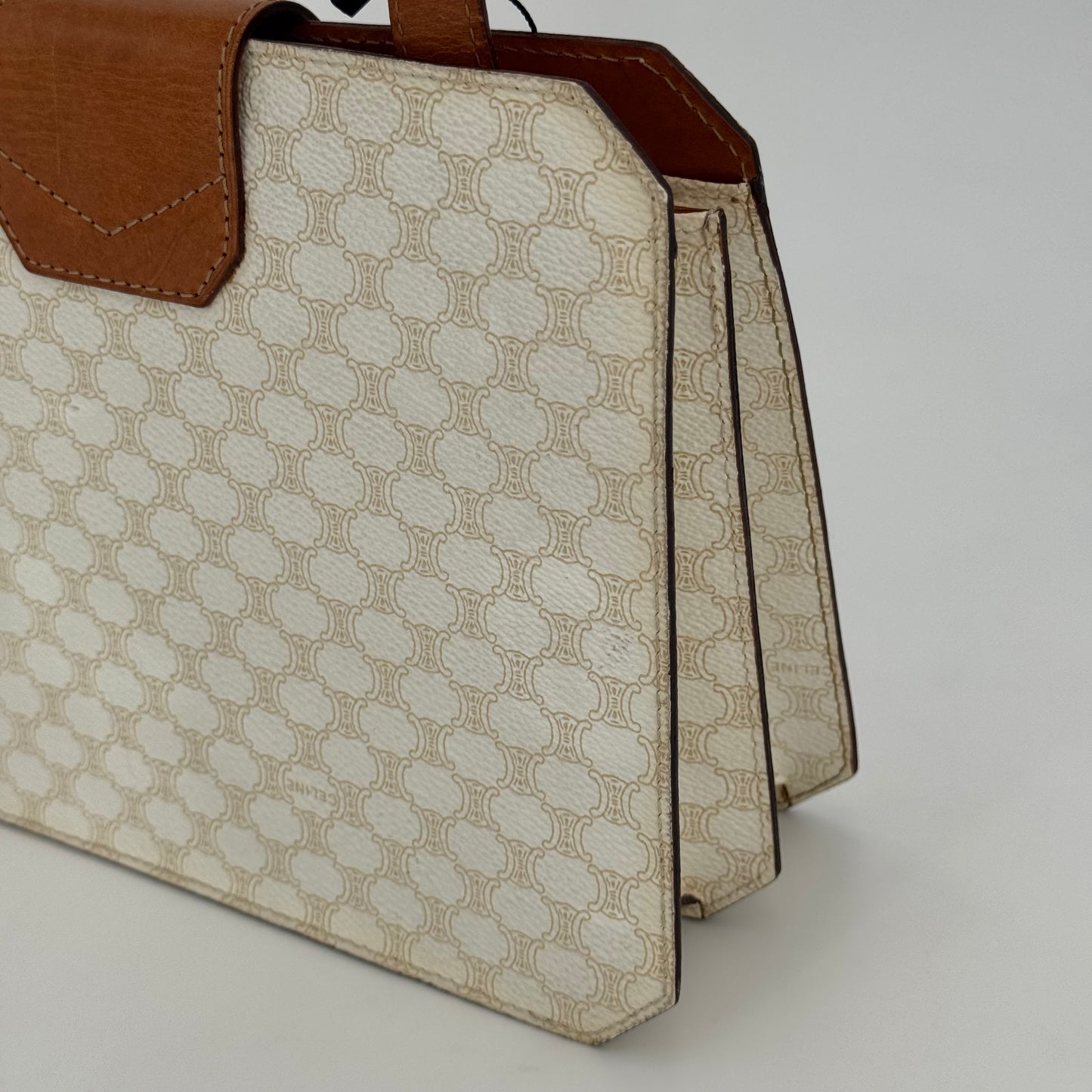 Celine Lady blanc cassé