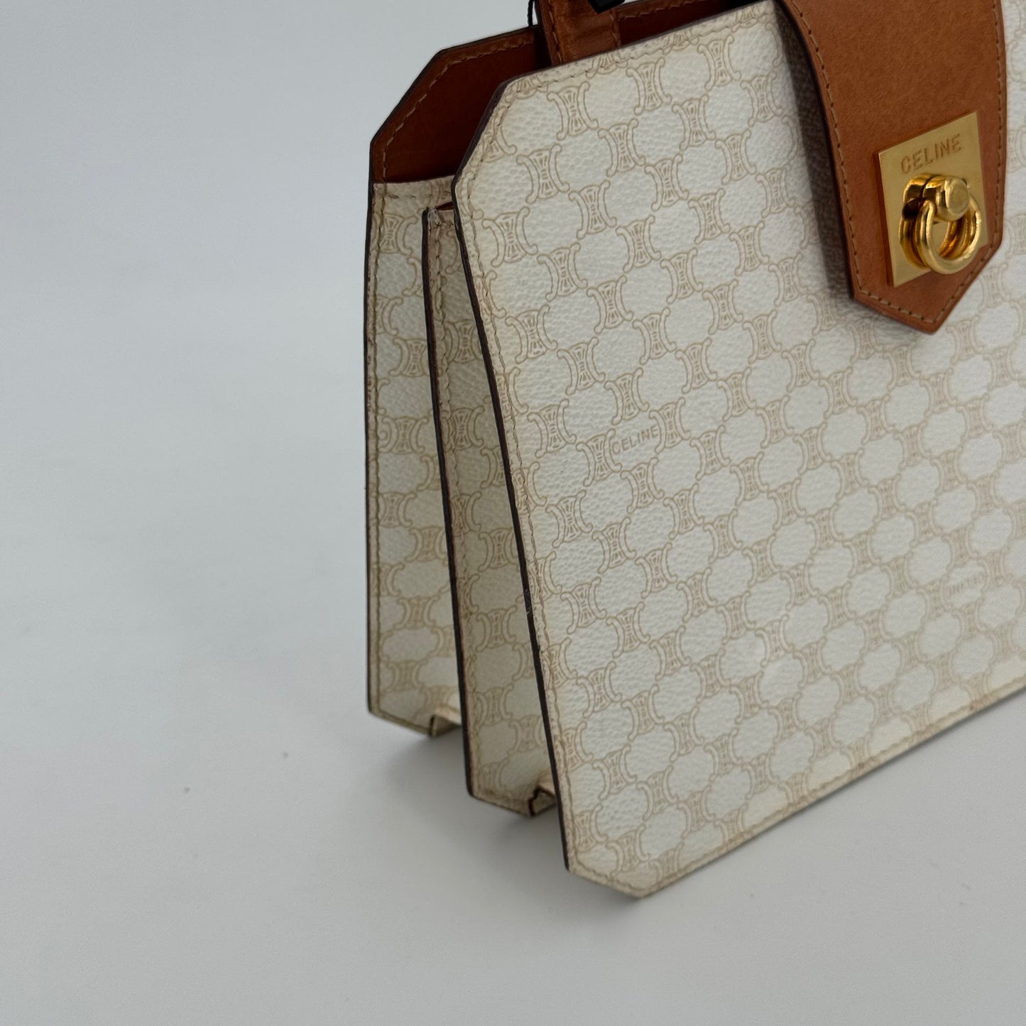 Celine Lady blanc cassé