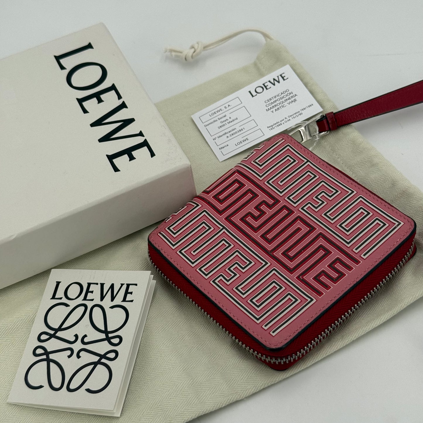 Loewe portefeuille compact