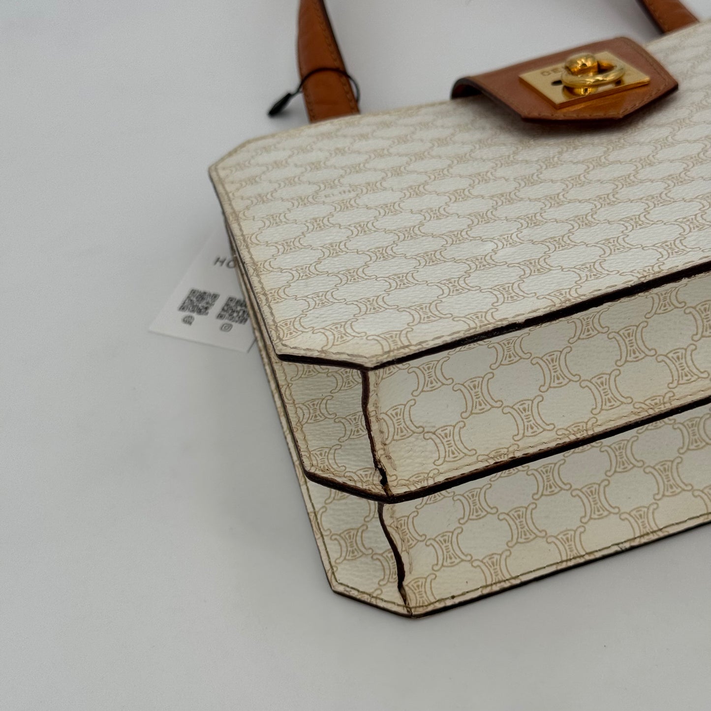 Celine Lady blanc cassé