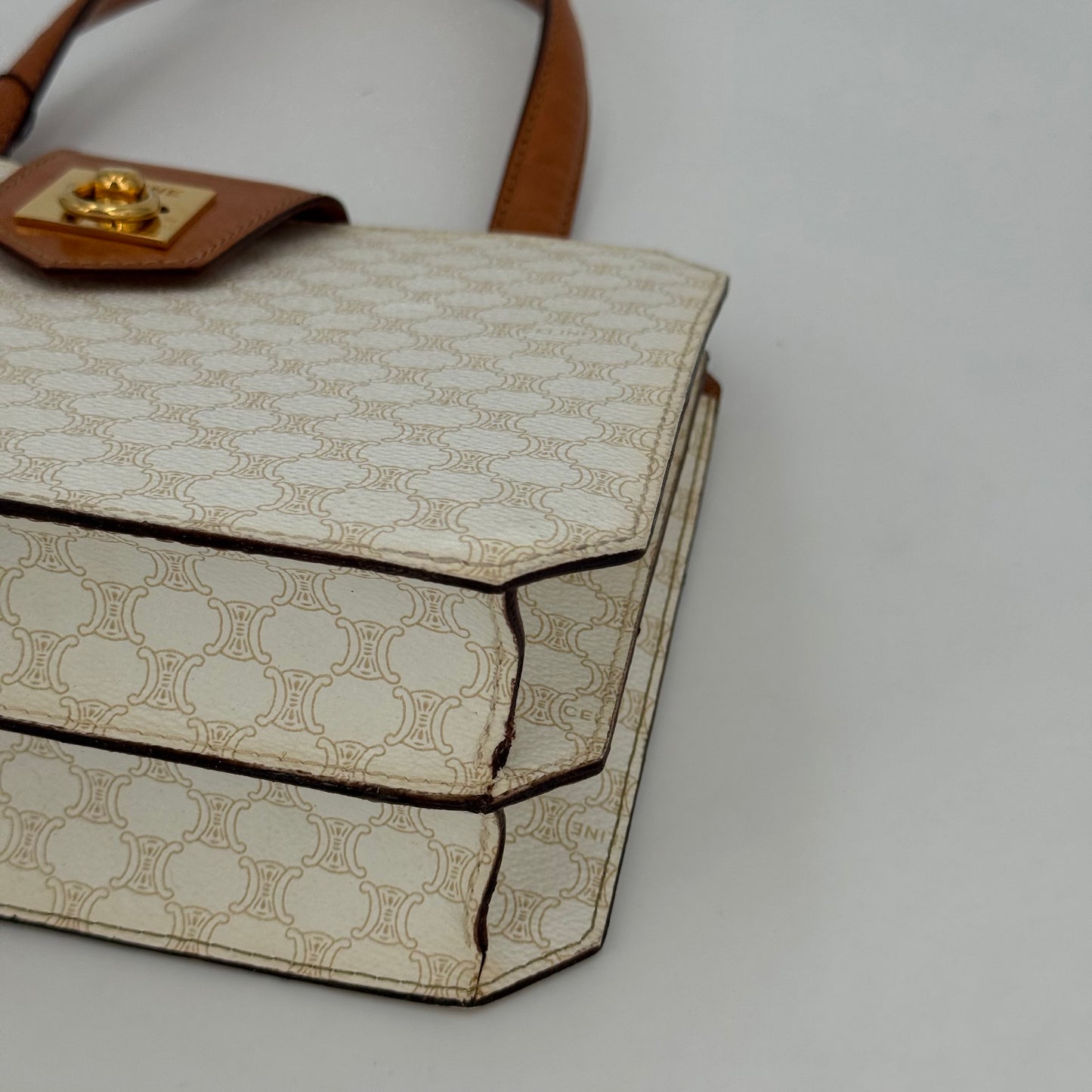 Celine Lady blanc cassé