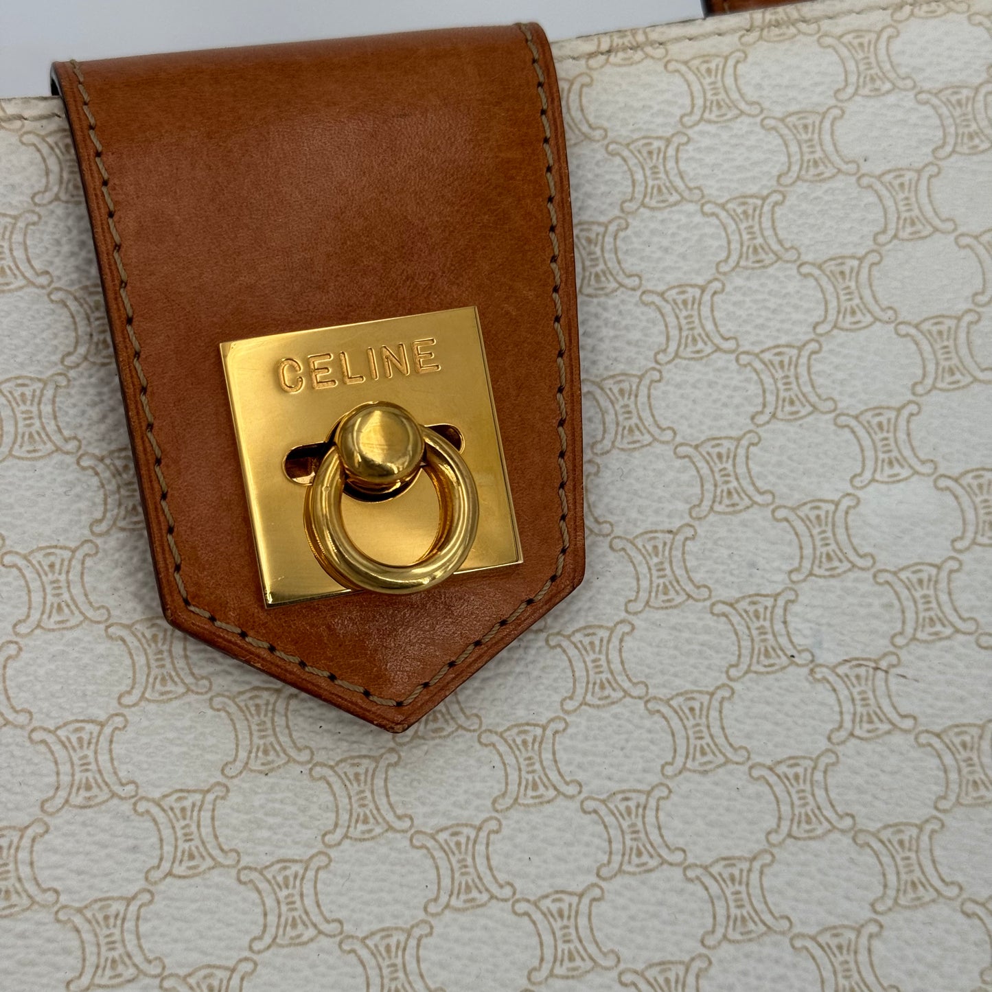 Celine Lady blanc cassé