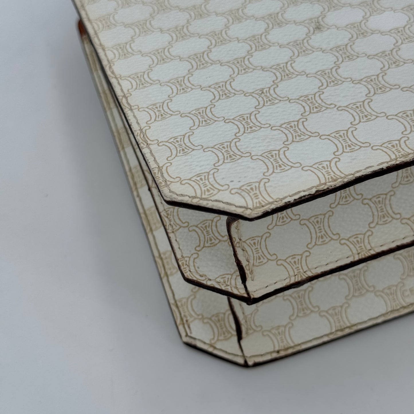 Celine Lady blanc cassé
